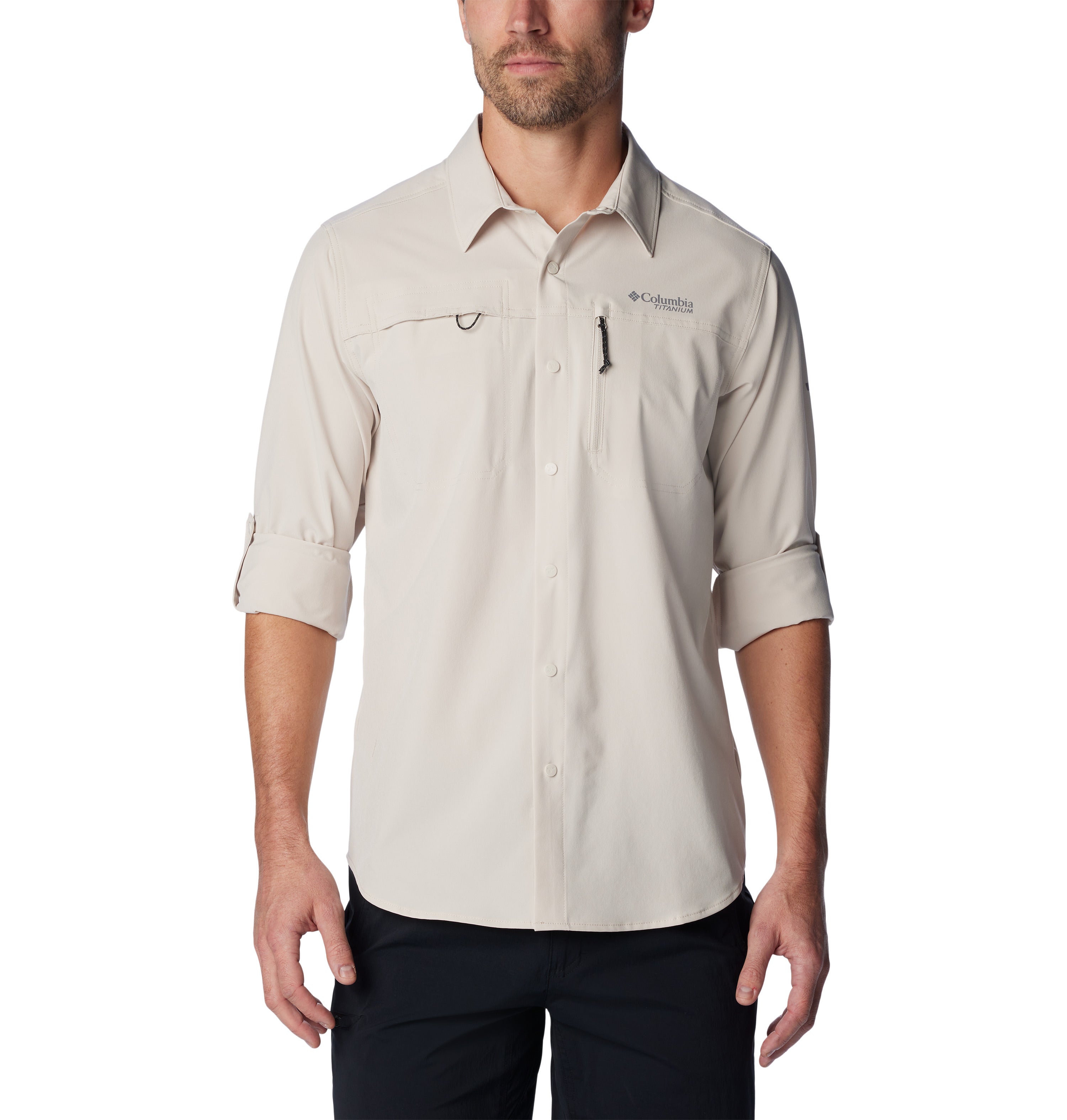 Camisa de manga larga para hombre Columbia Summit Valley Woven