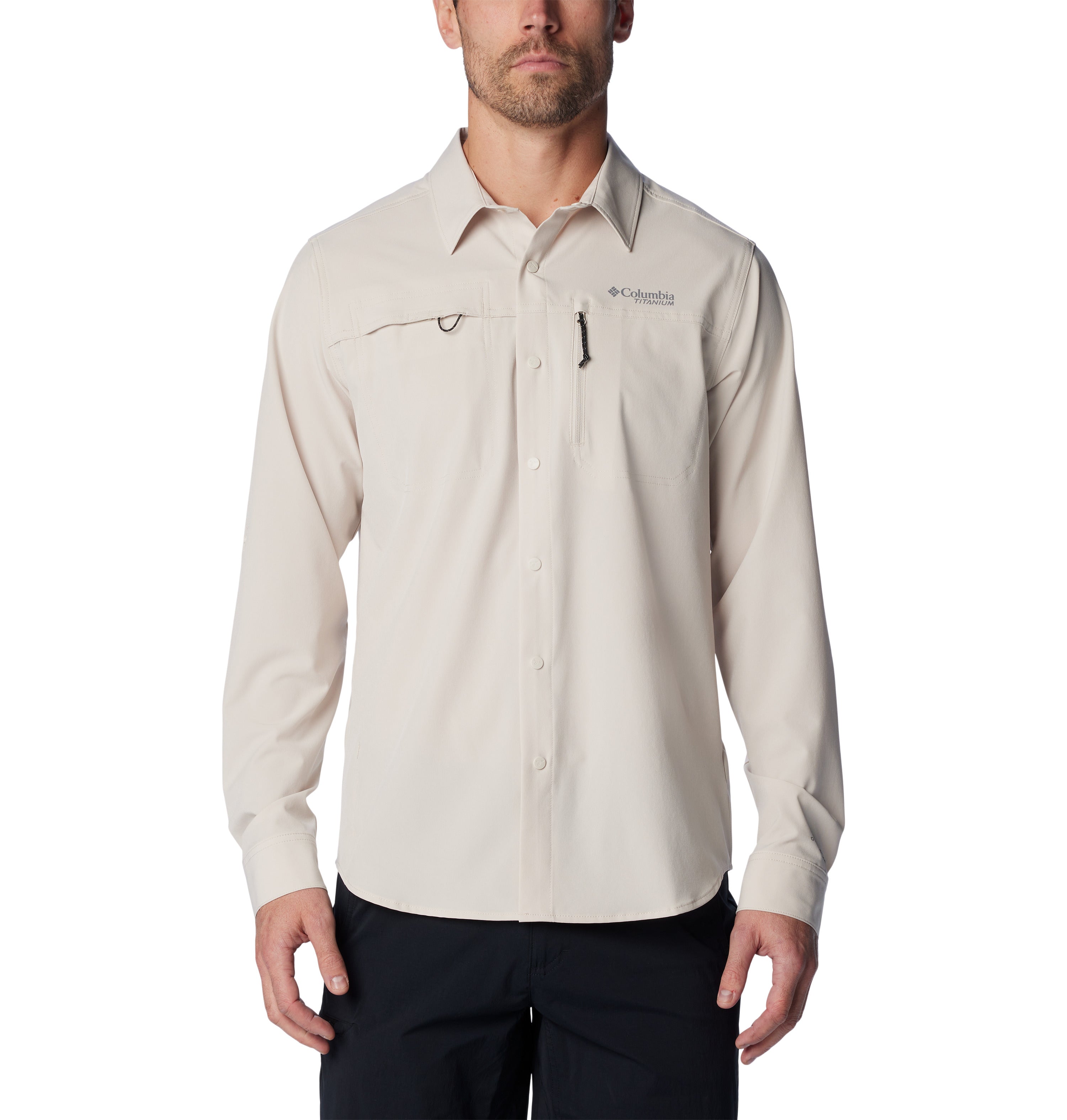 Camisa de manga larga para hombre Columbia Summit Valley Woven