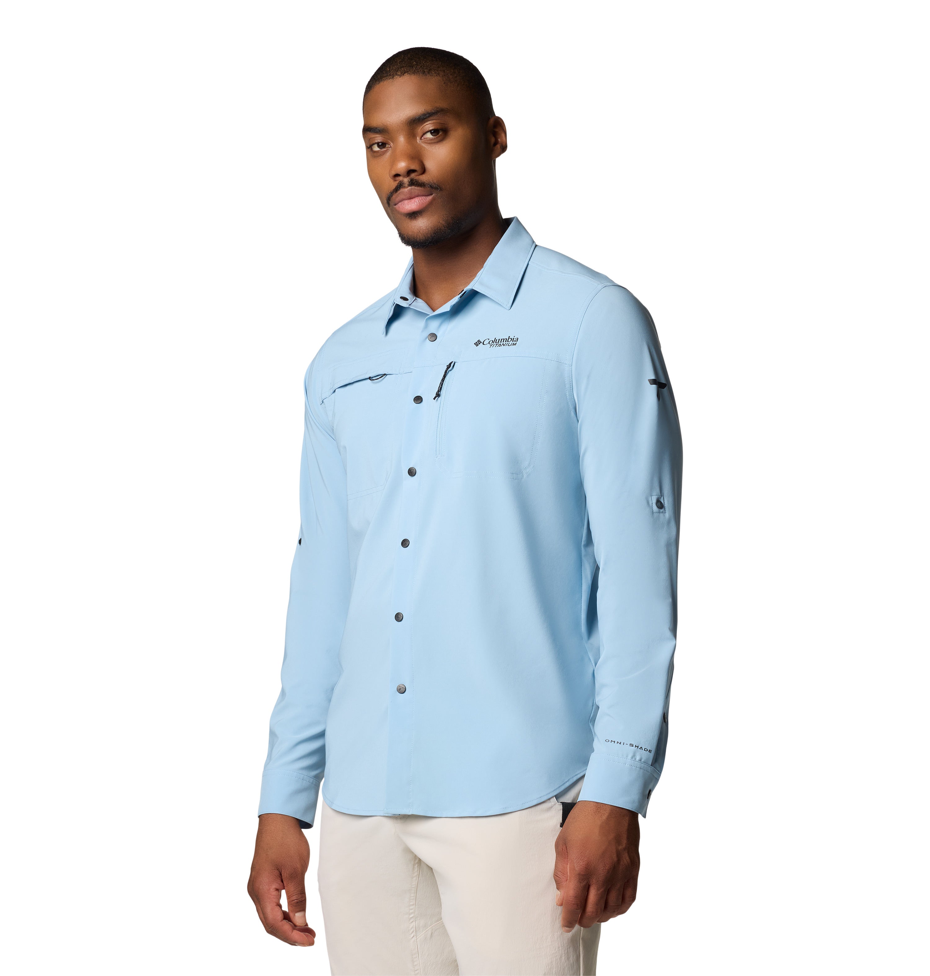 Camisa de manga larga para hombre Columbia Summit Valley Woven