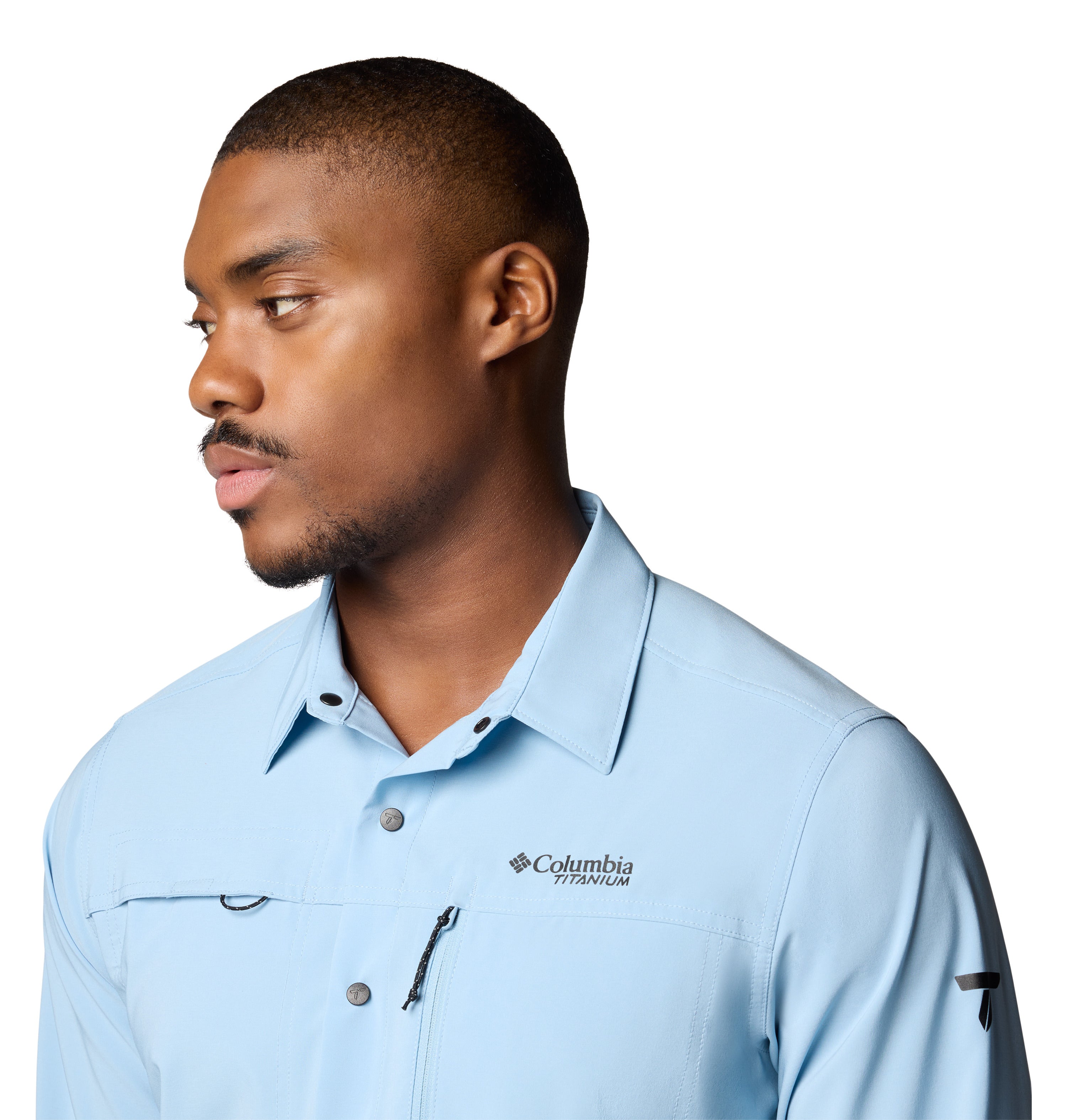 Camisa de manga larga para hombre Columbia Summit Valley Woven