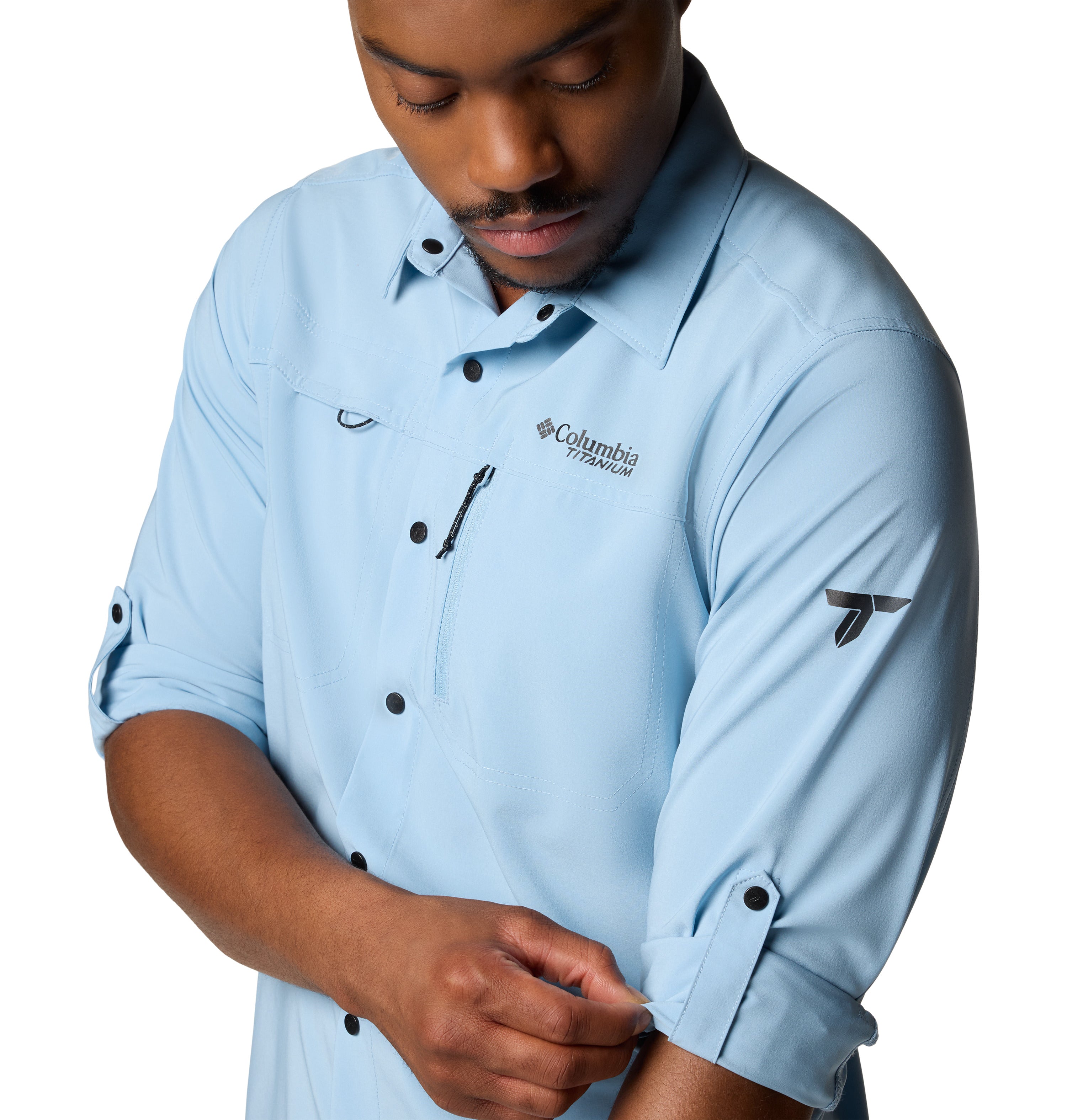 Camisa de manga larga para hombre Columbia Summit Valley Woven