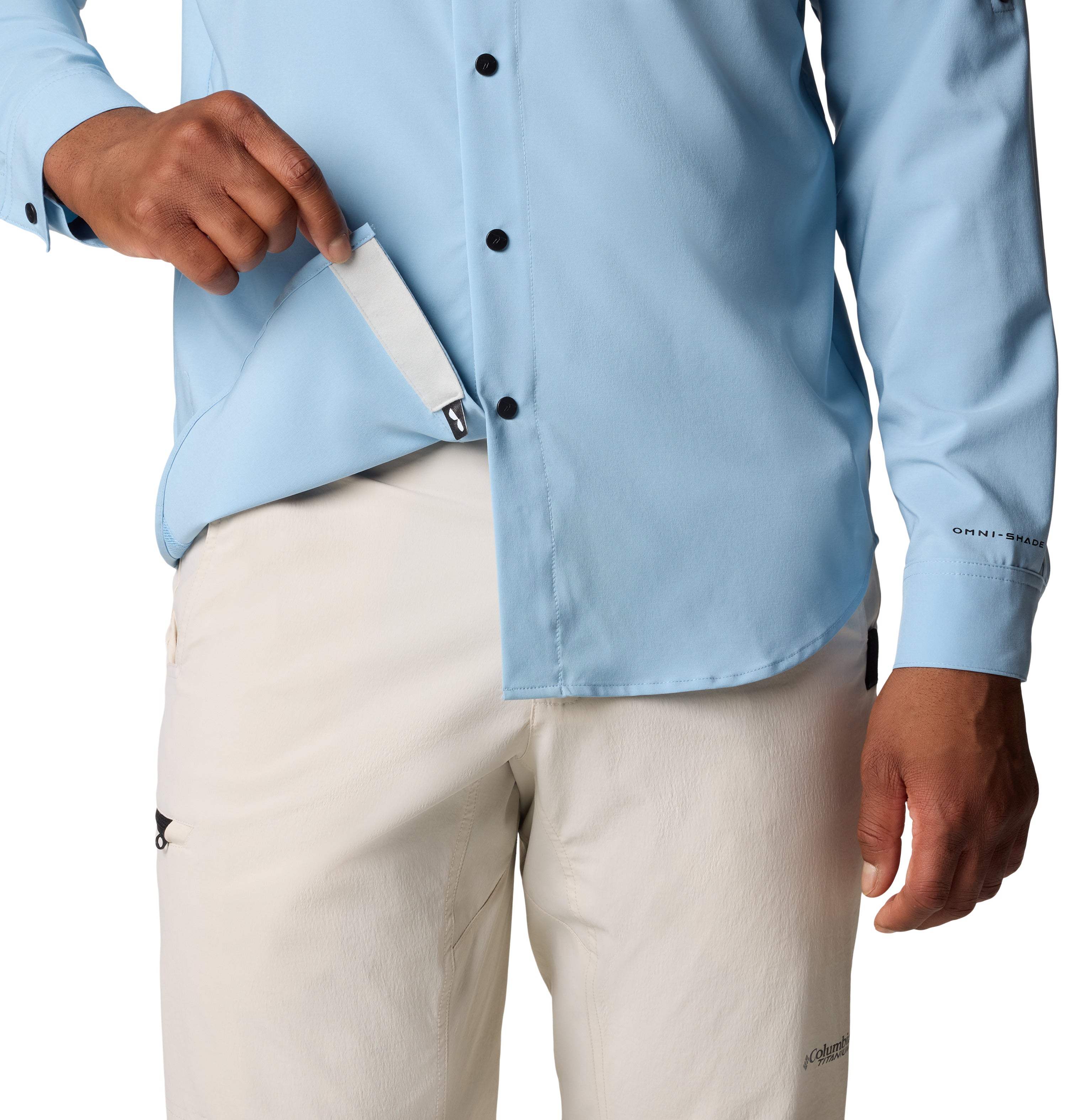Camisa de manga larga para hombre Columbia Summit Valley Woven