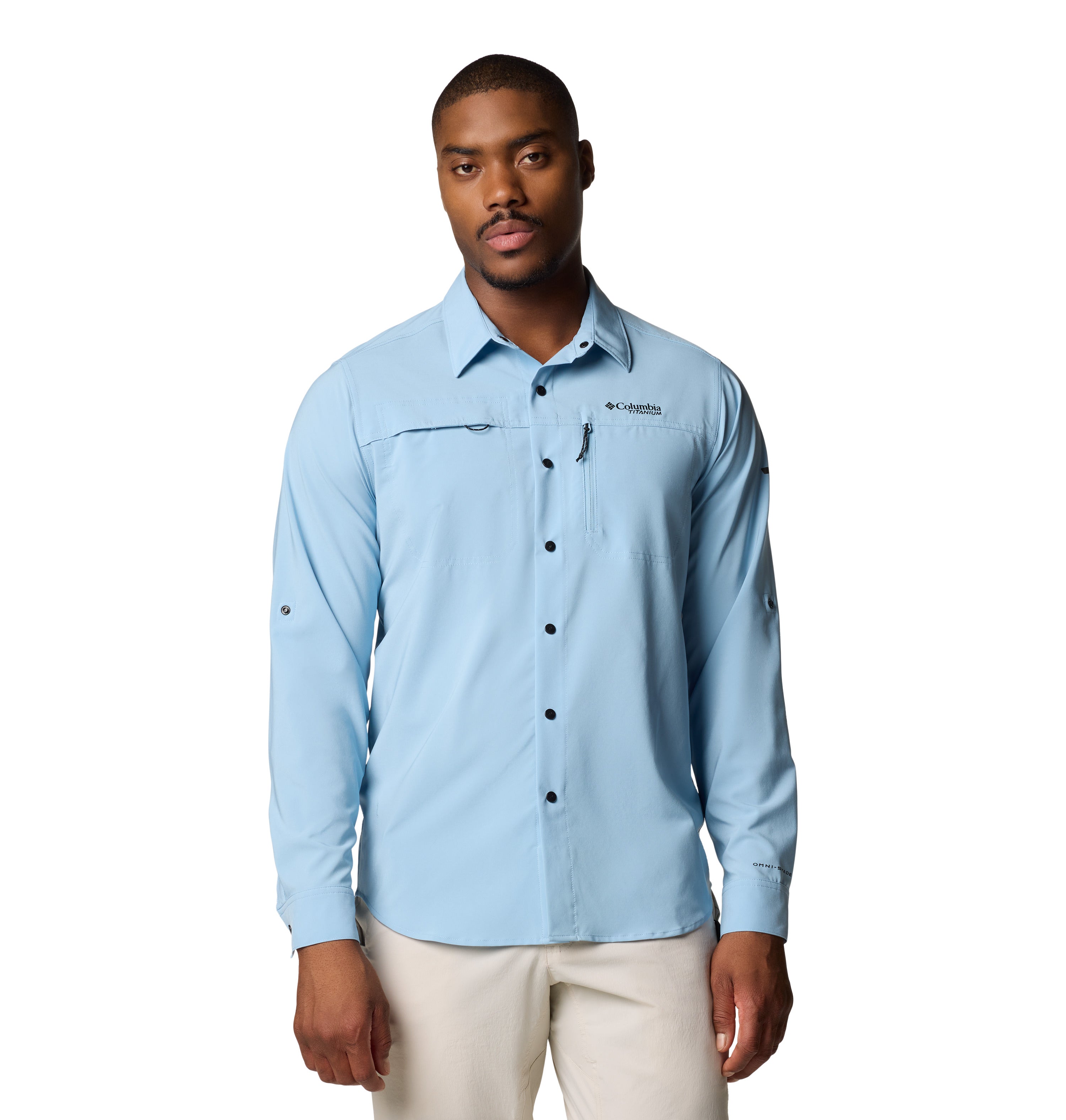 Camisa de manga larga para hombre Columbia Summit Valley Woven