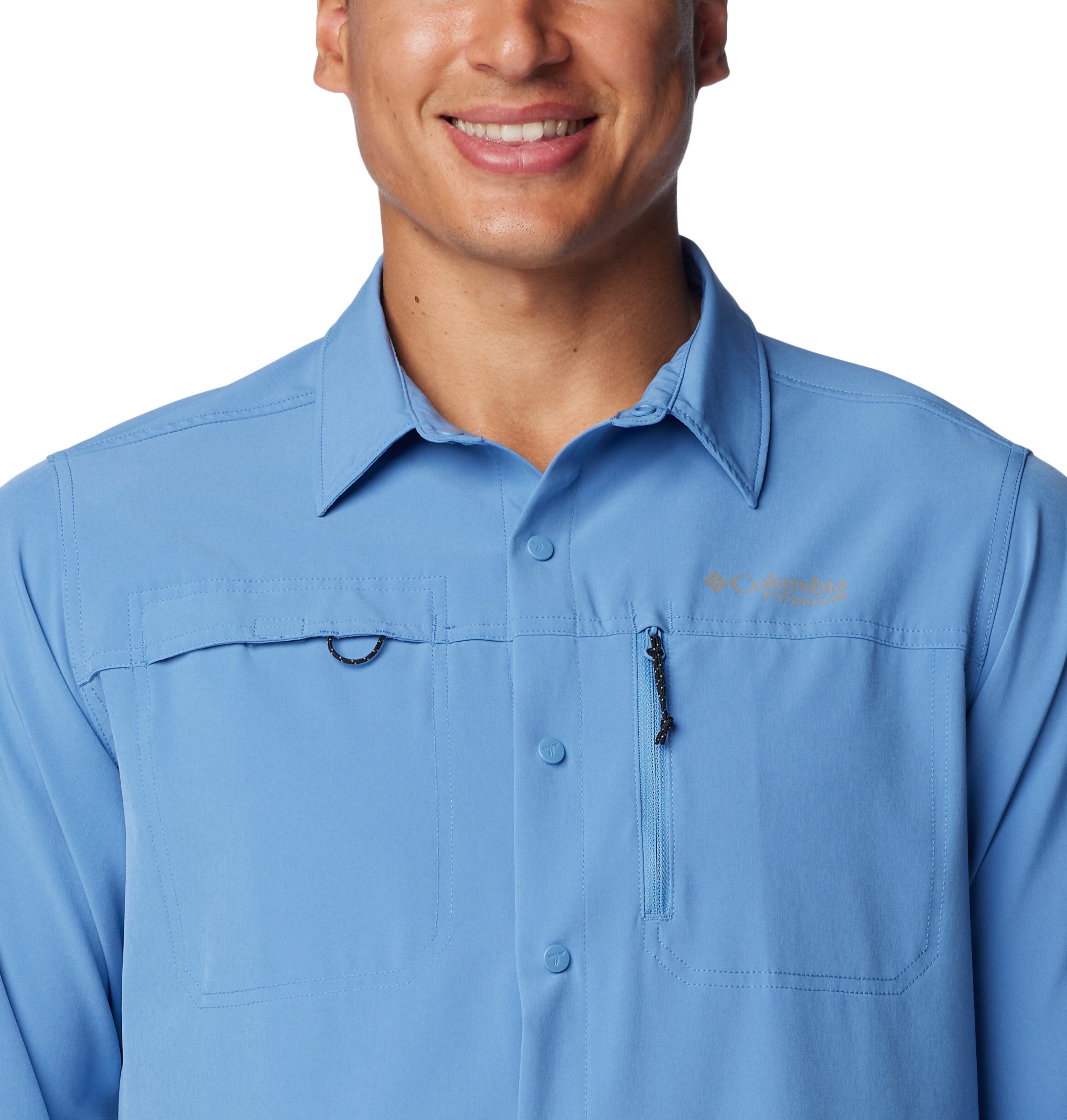 Camisa de manga larga para hombre Columbia Summit Valley Woven