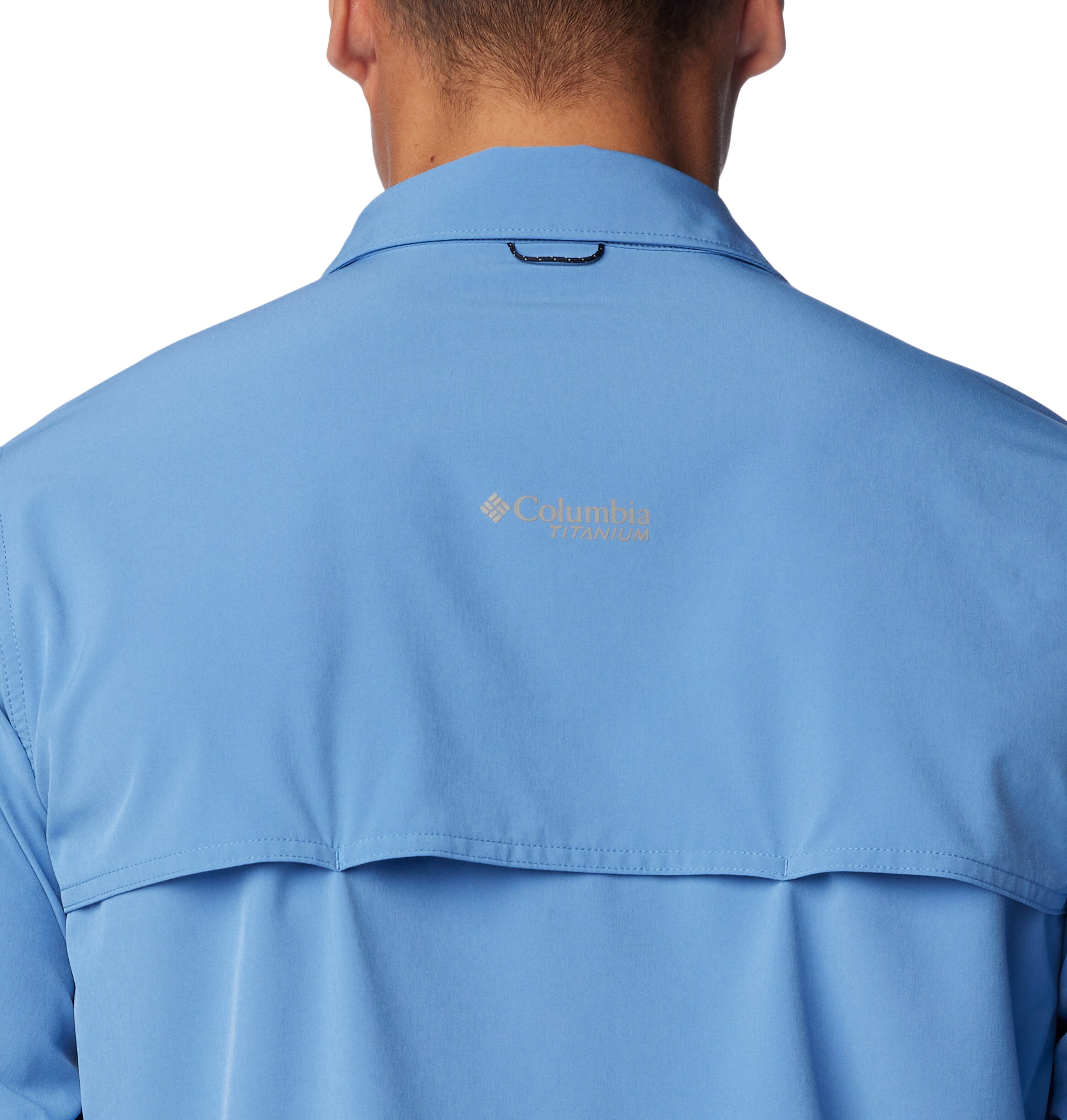 Camisa de manga larga para hombre Columbia Summit Valley Woven