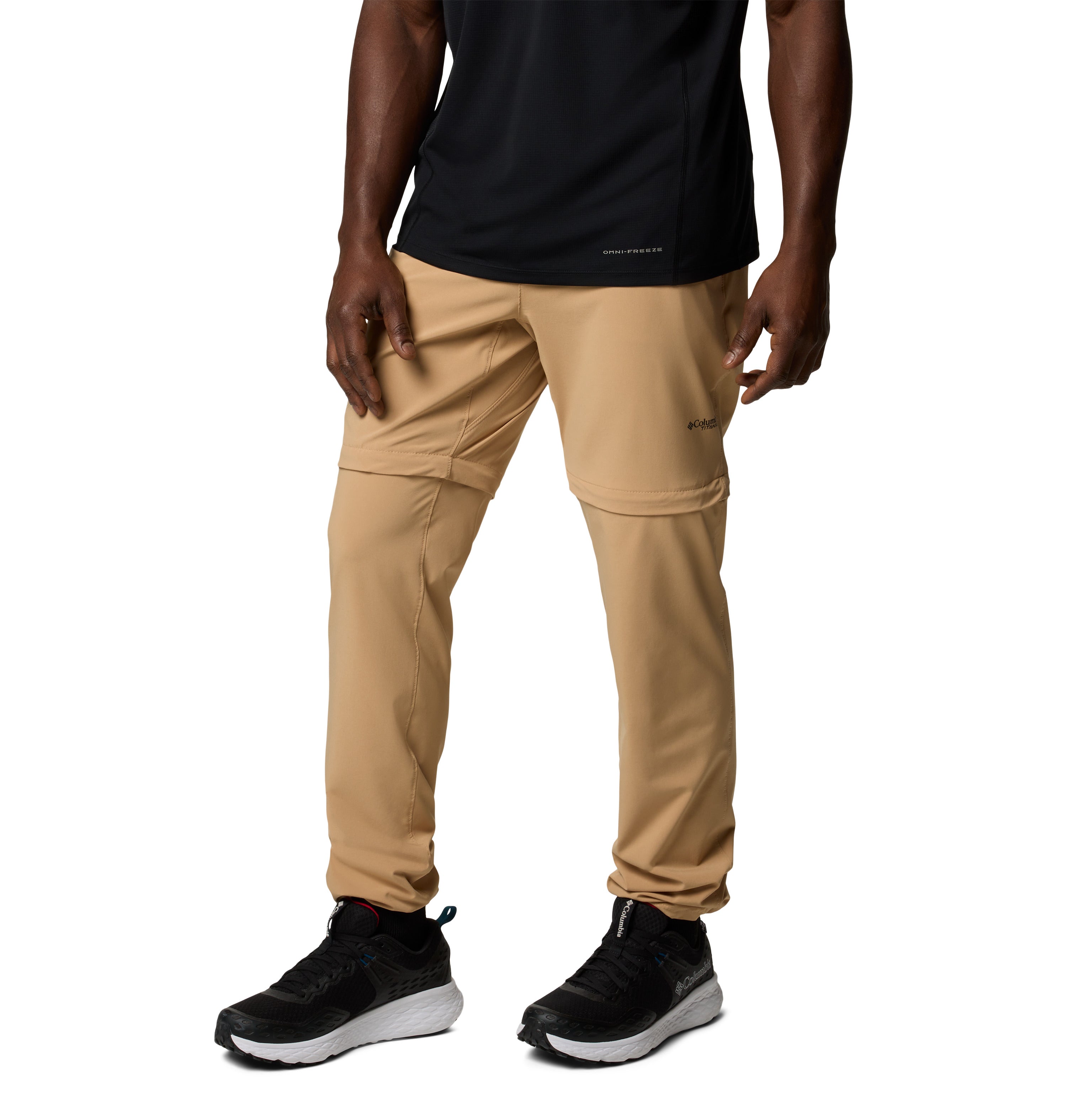 Pantalón convertible para hombre Columbia Triple Canyon II