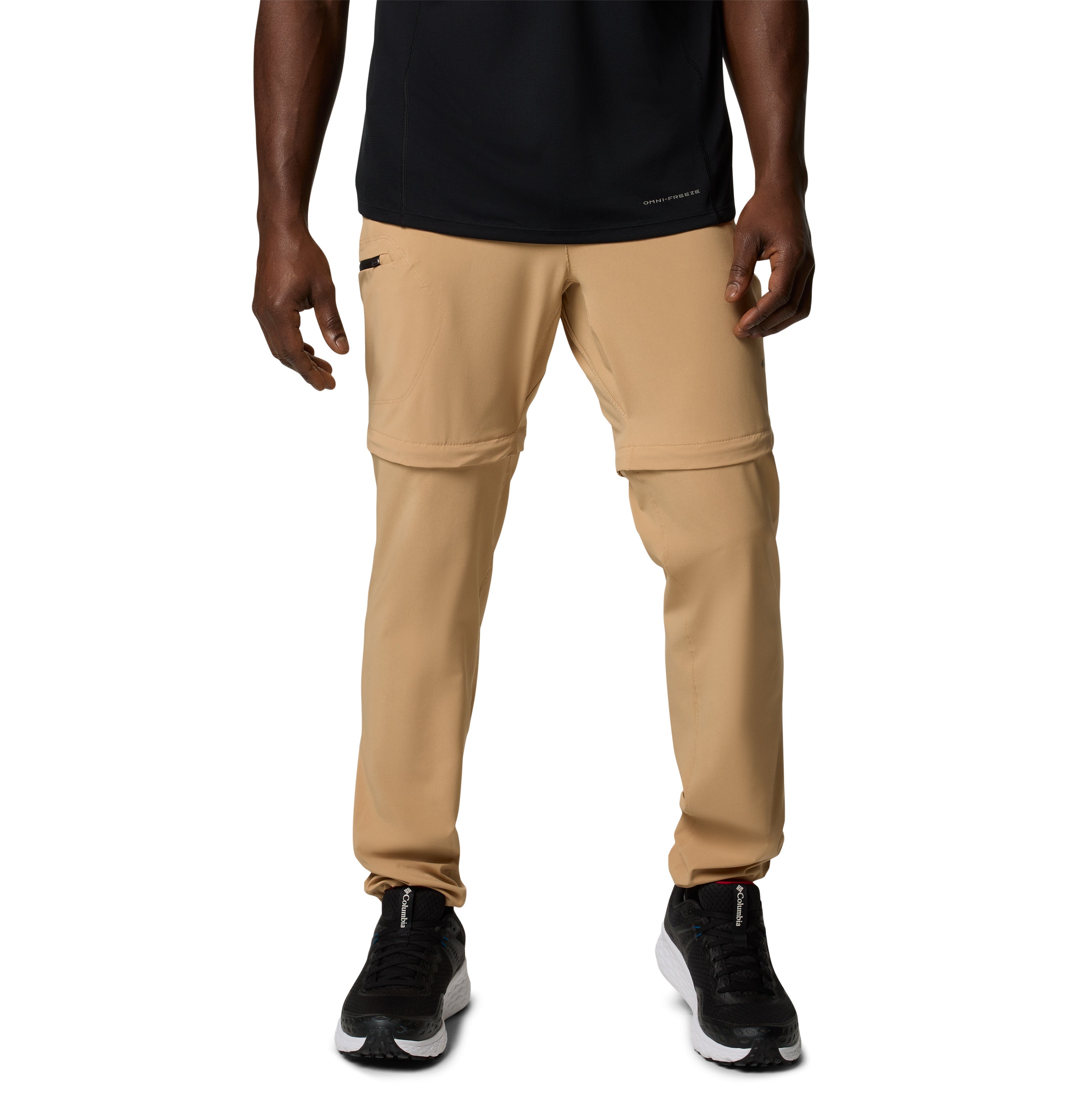 Pantalón convertible para hombre Columbia Triple Canyon II