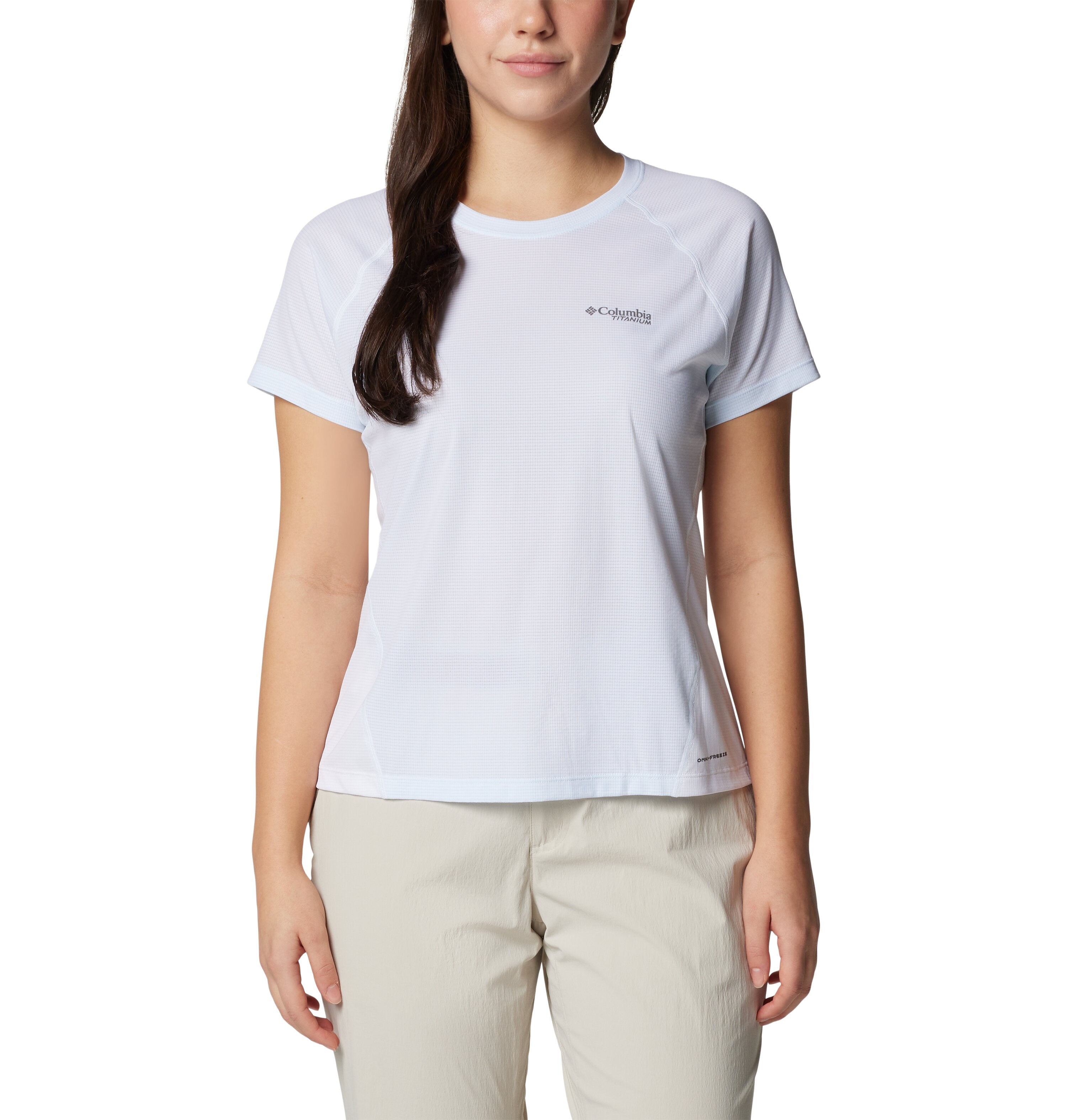 Playera para Mujer Cirque River Short Sleeve Crew