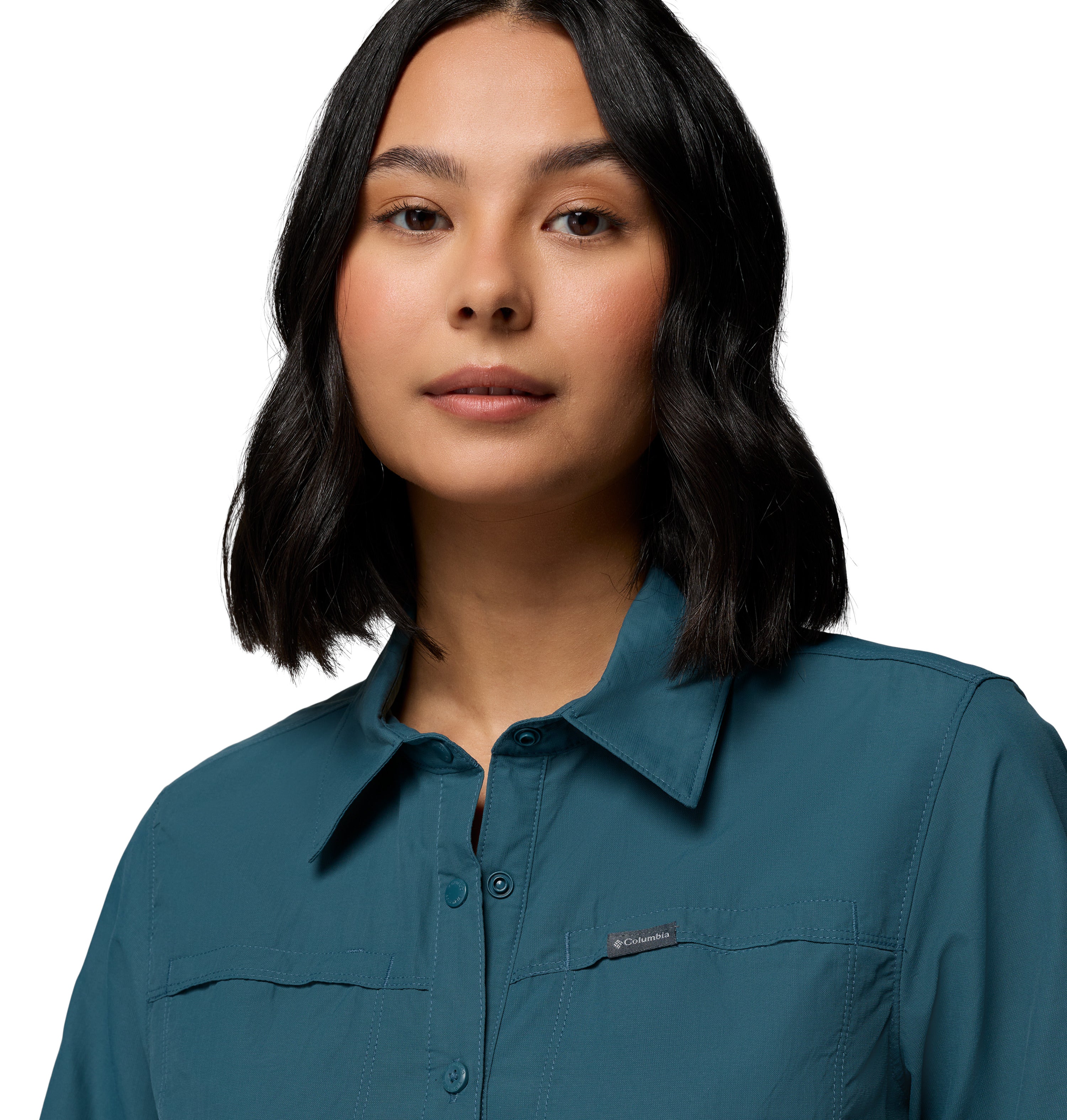 Camisa de manga corta para Mujer Columbia Silver Ridge 3.0 SS