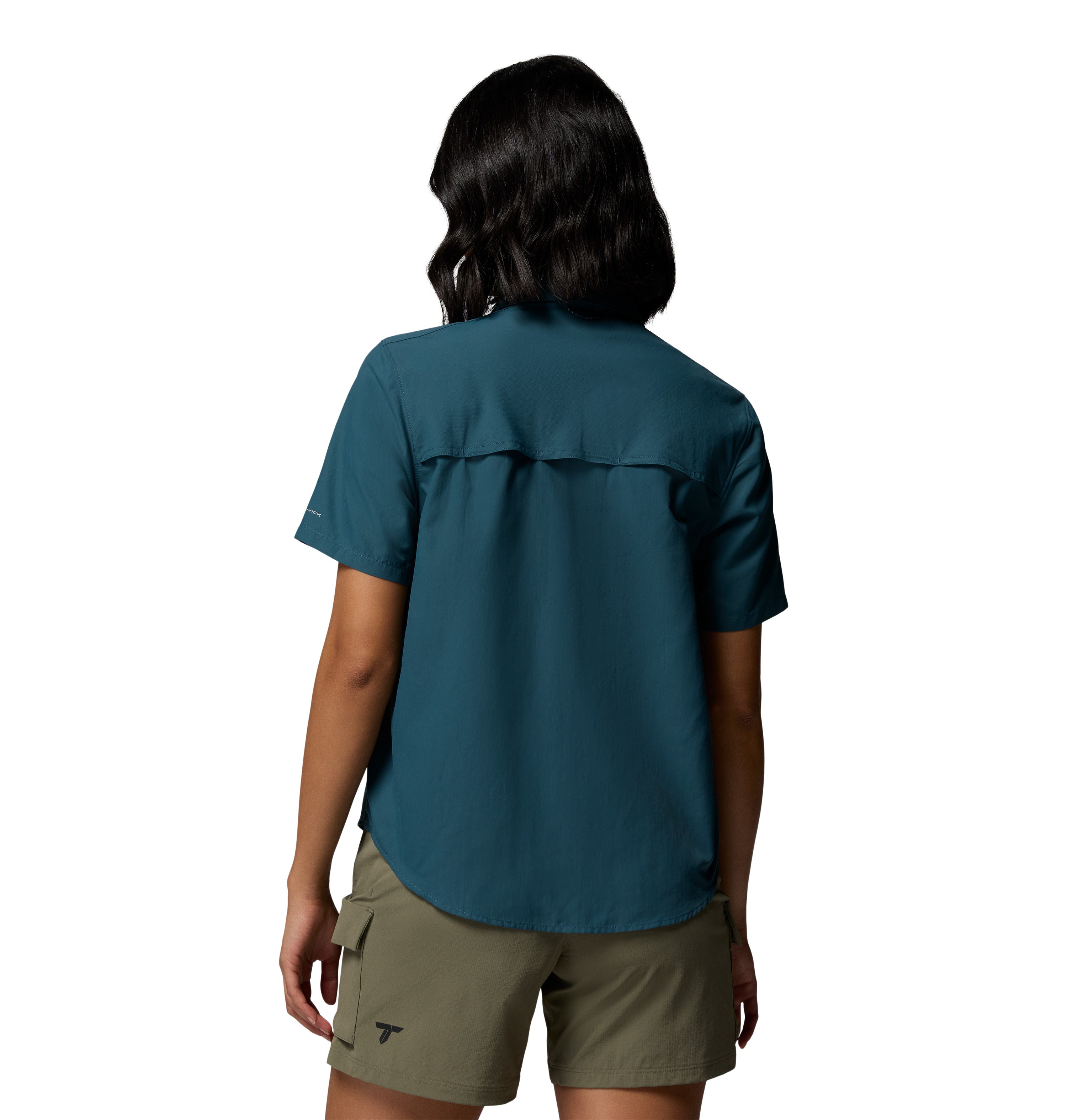 Camisa de manga corta para Mujer Columbia Silver Ridge 3.0 SS