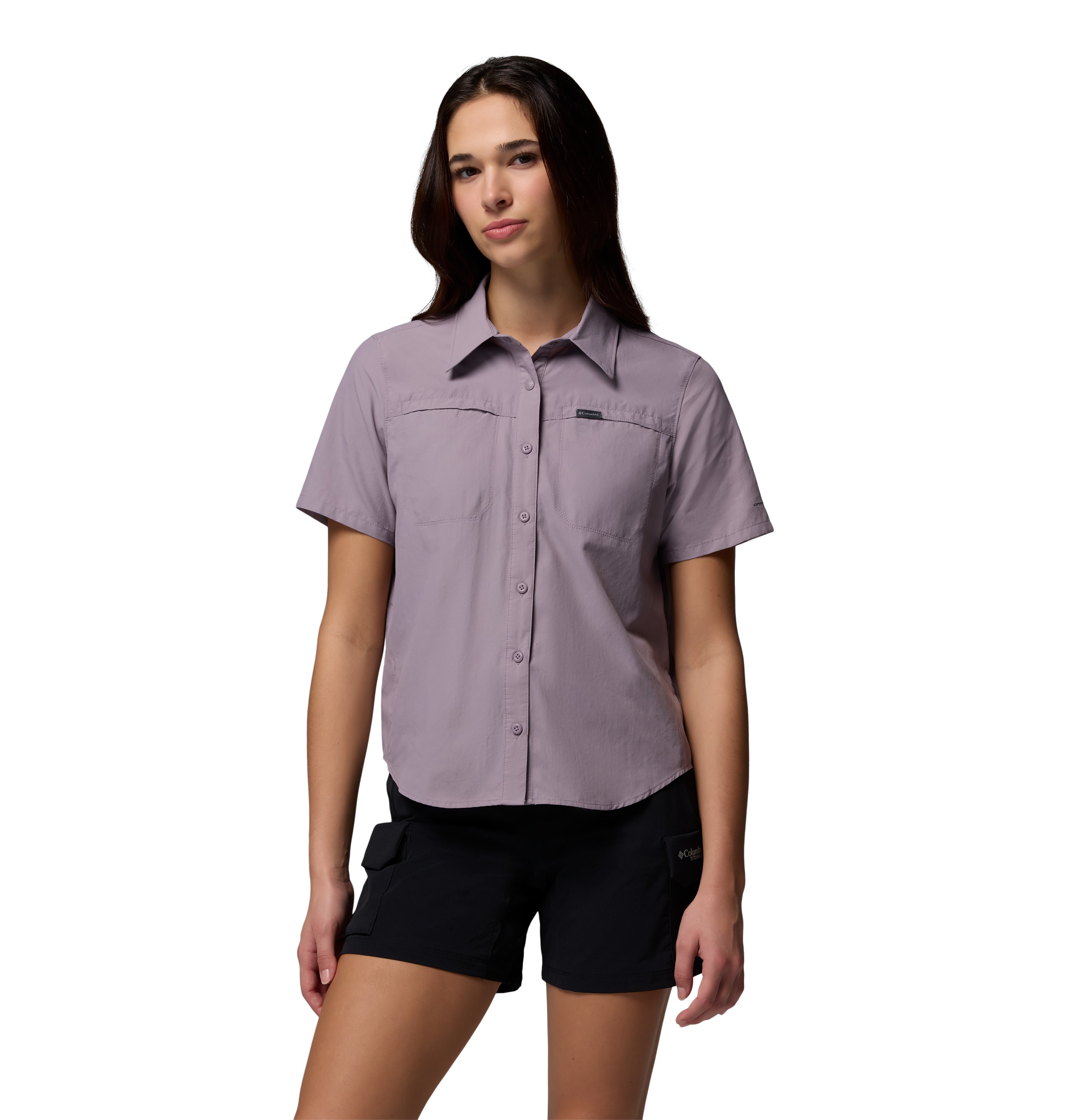 Camisa de manga corta para Mujer Columbia Silver Ridge 3.0 SS