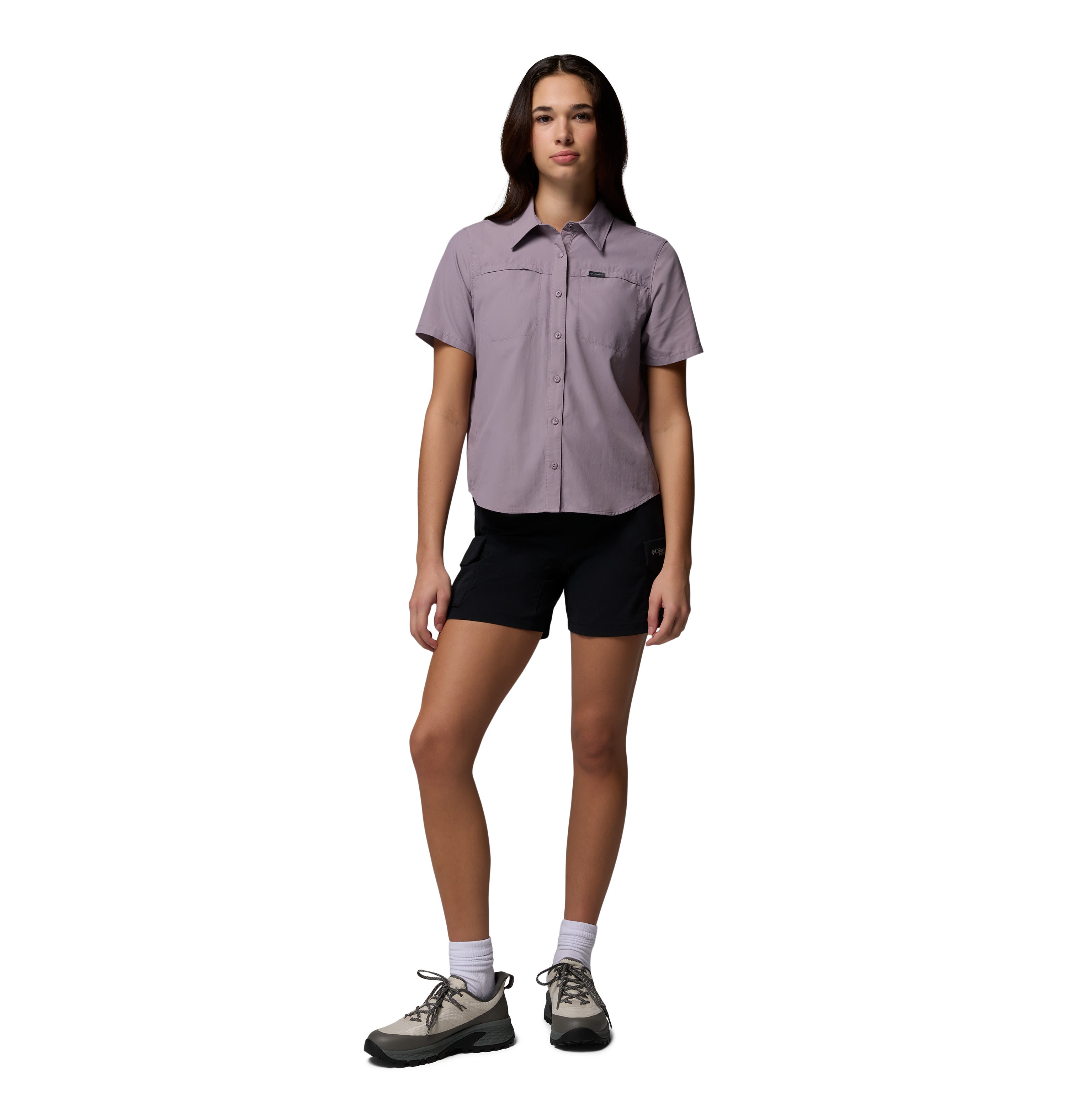 Camisa de manga corta para Mujer Columbia Silver Ridge 3.0 SS