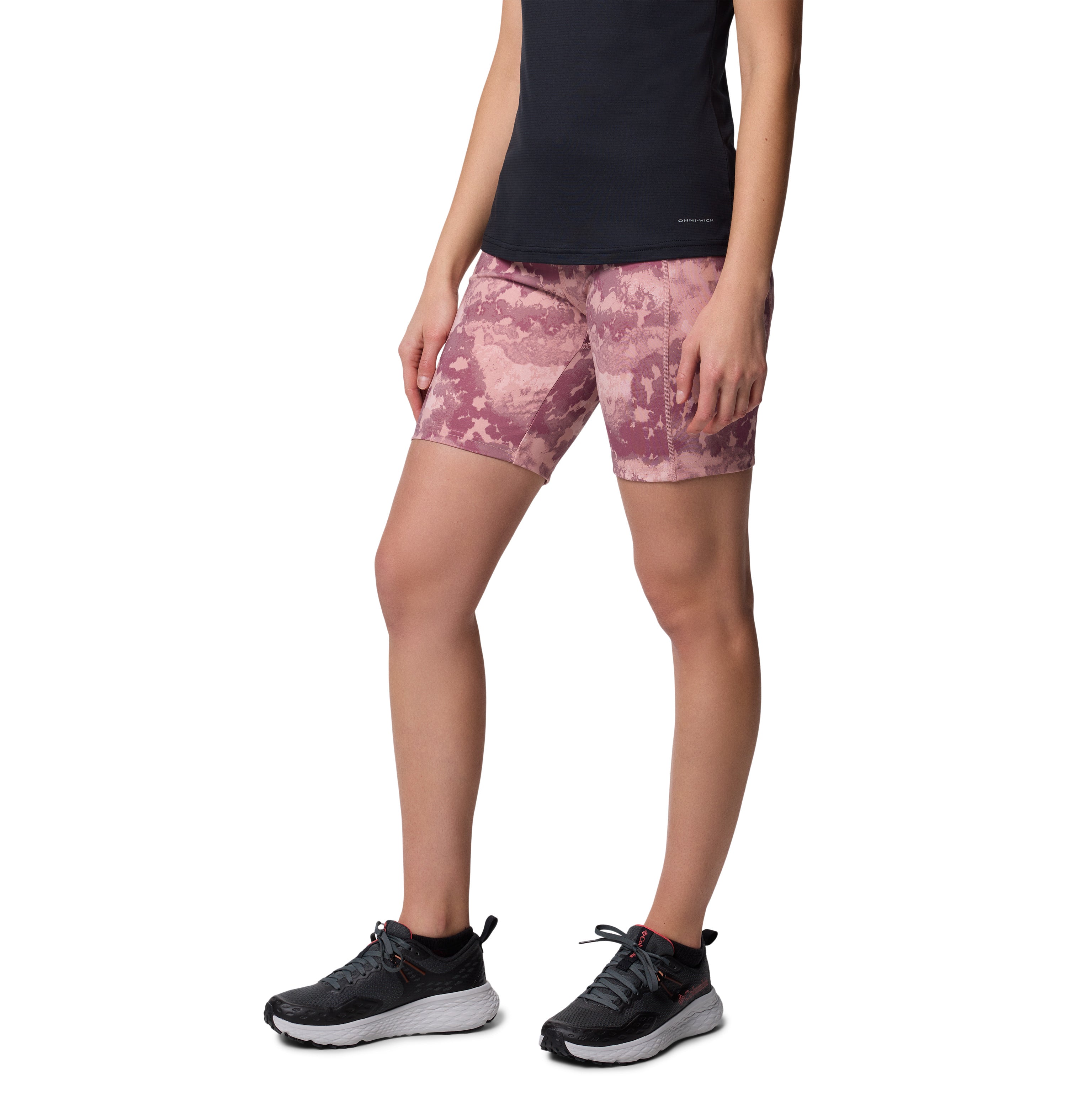 Leggin corto para mujer Columbia Boundless Trek 1/2 Tight