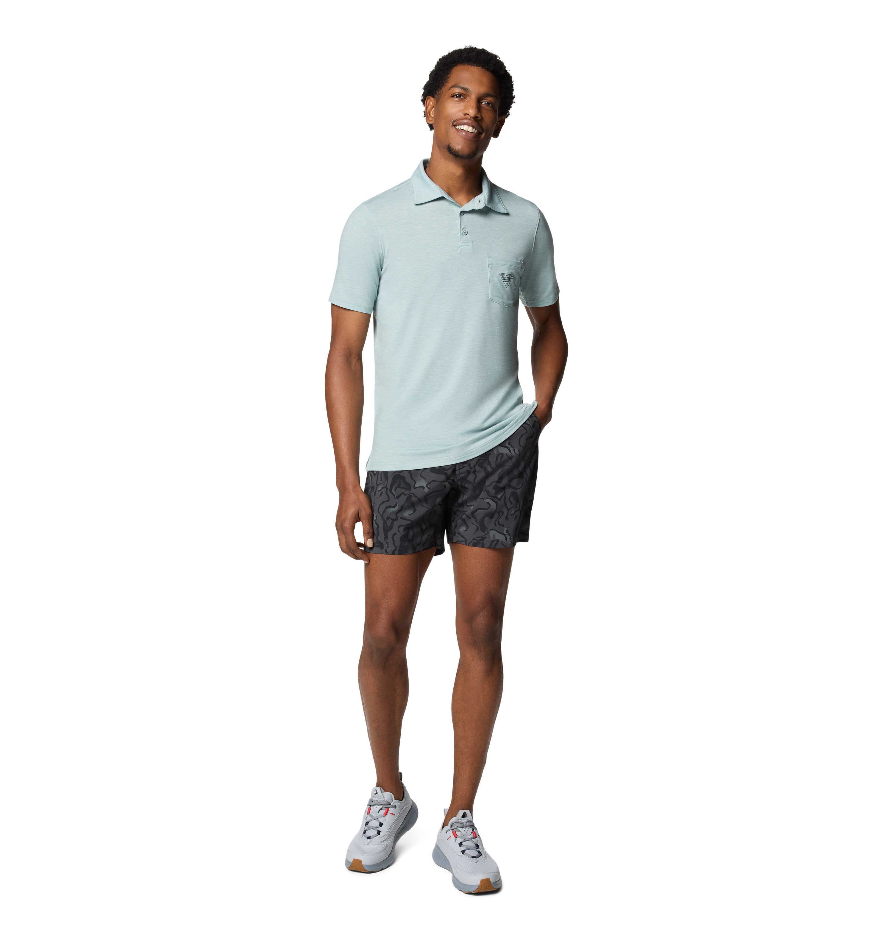 Short para hombre Columbia PFG Uncharted