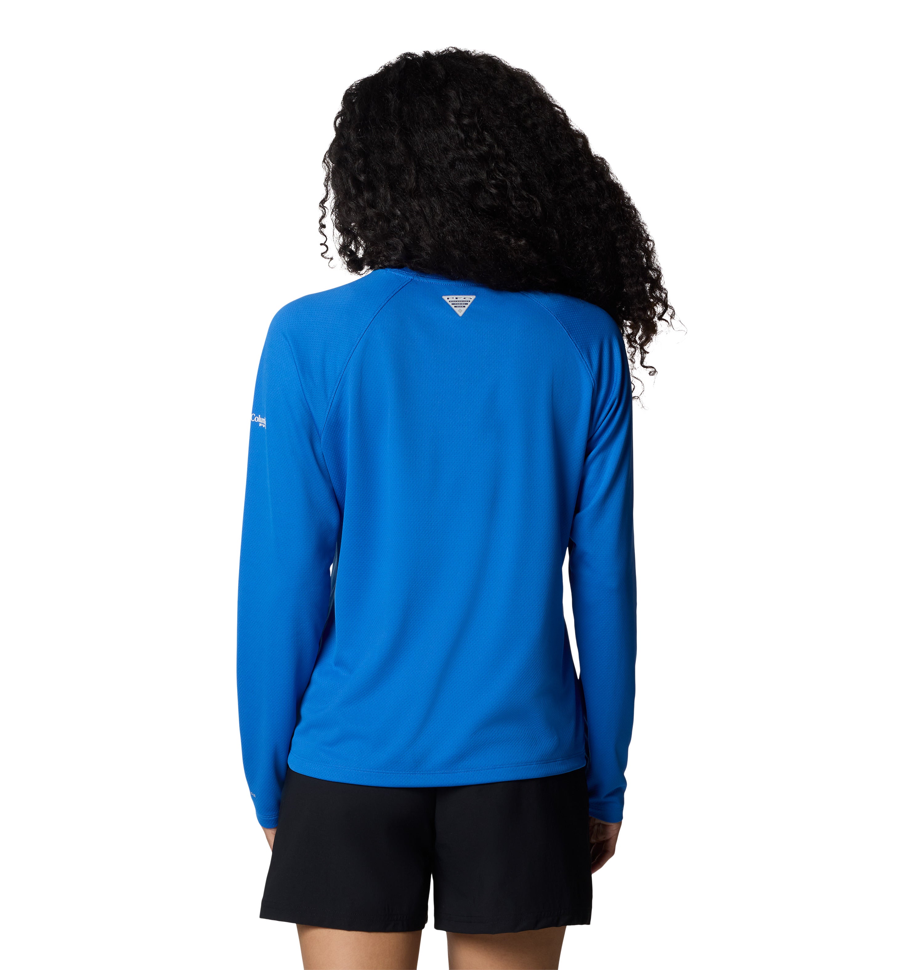 Playera de manga larga para mujer Columbia PFG Solar Stream