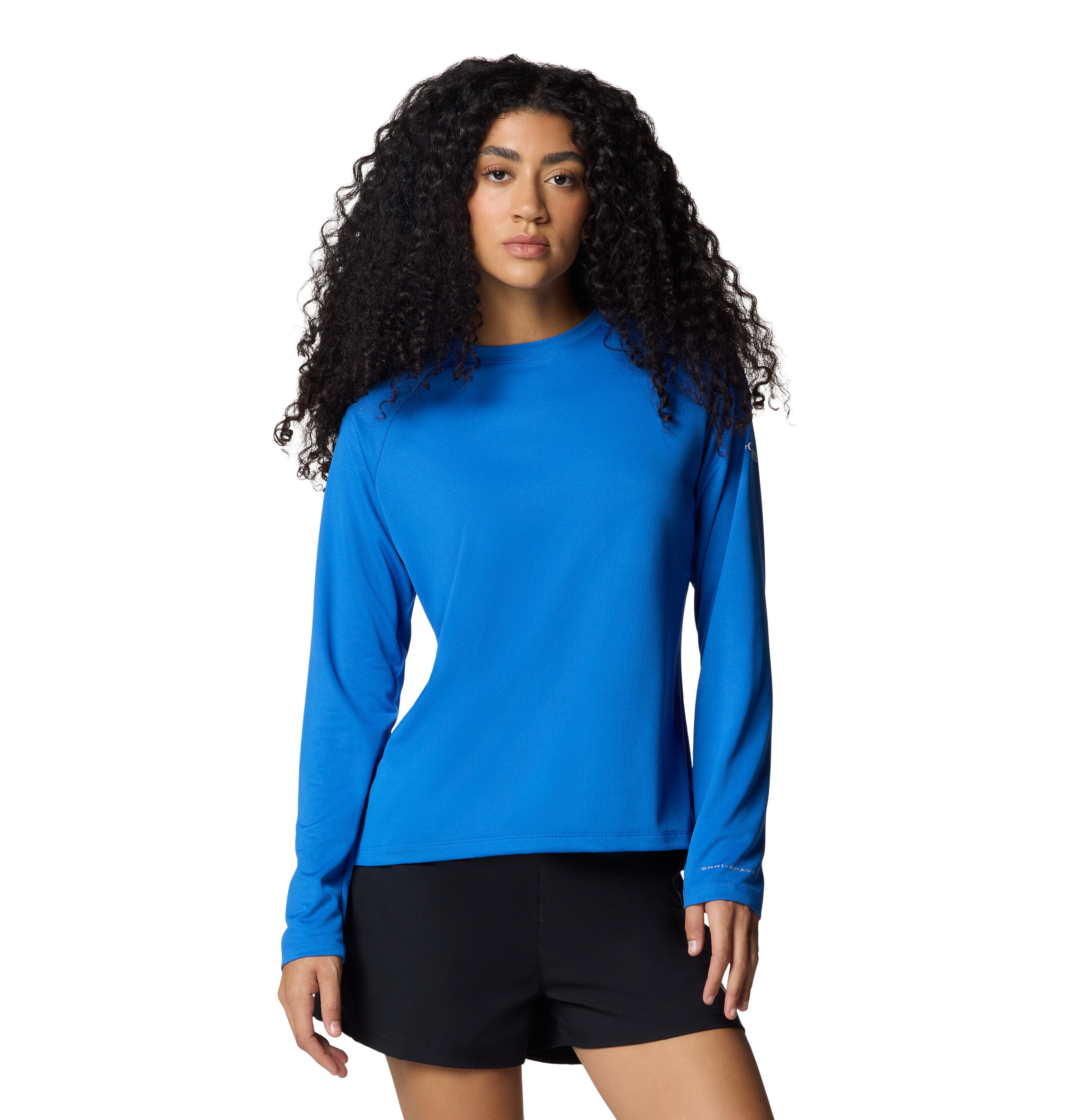 Playera de manga larga para mujer Columbia PFG Solar Stream