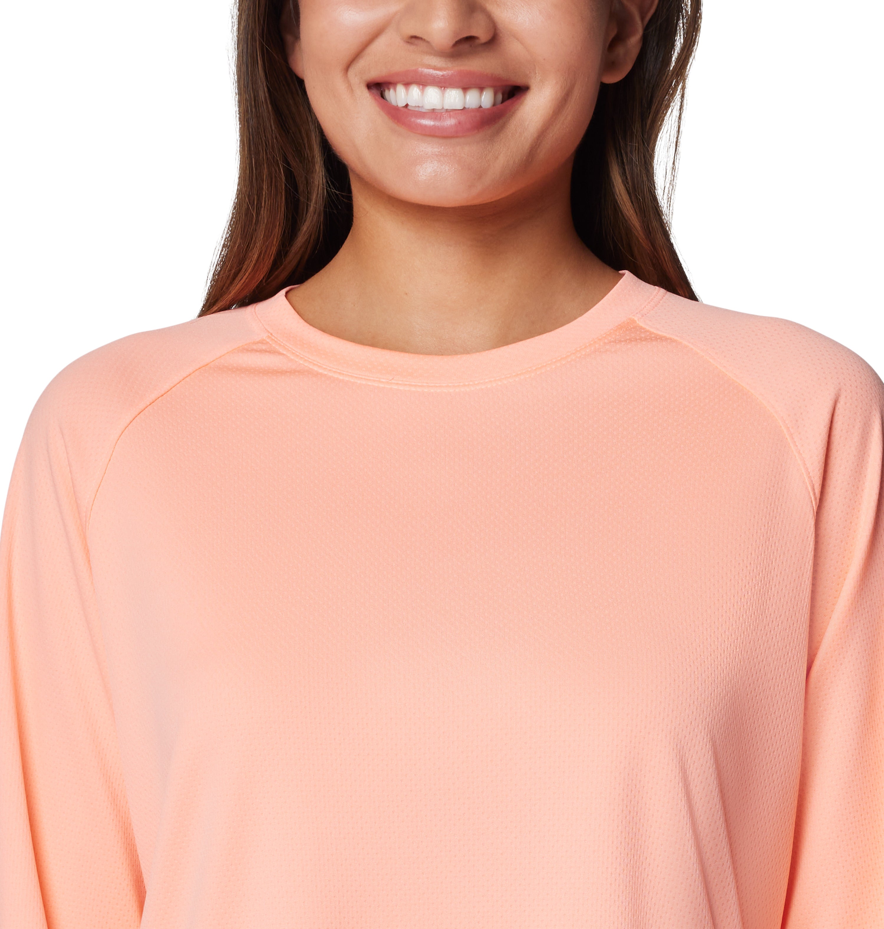 Playera de manga larga para mujer Columbia PFG Solar Stream