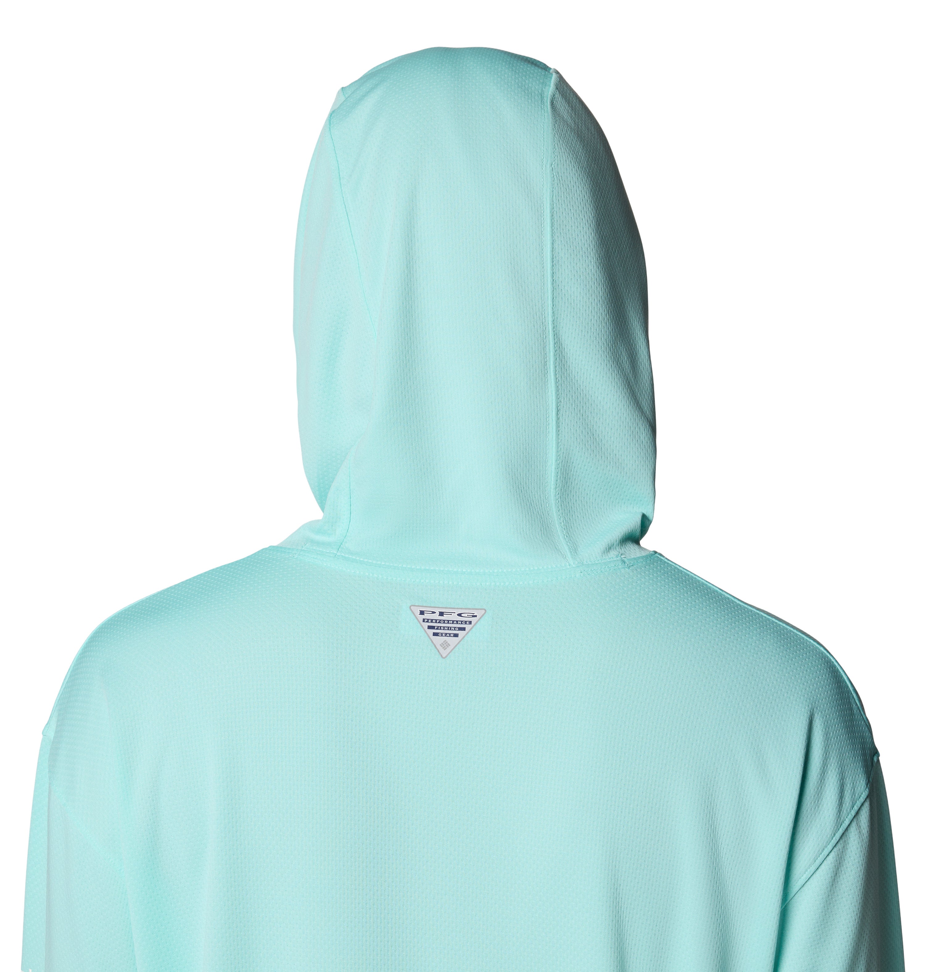 Playera con capucha para mujer Columbia PFG Solar Stream