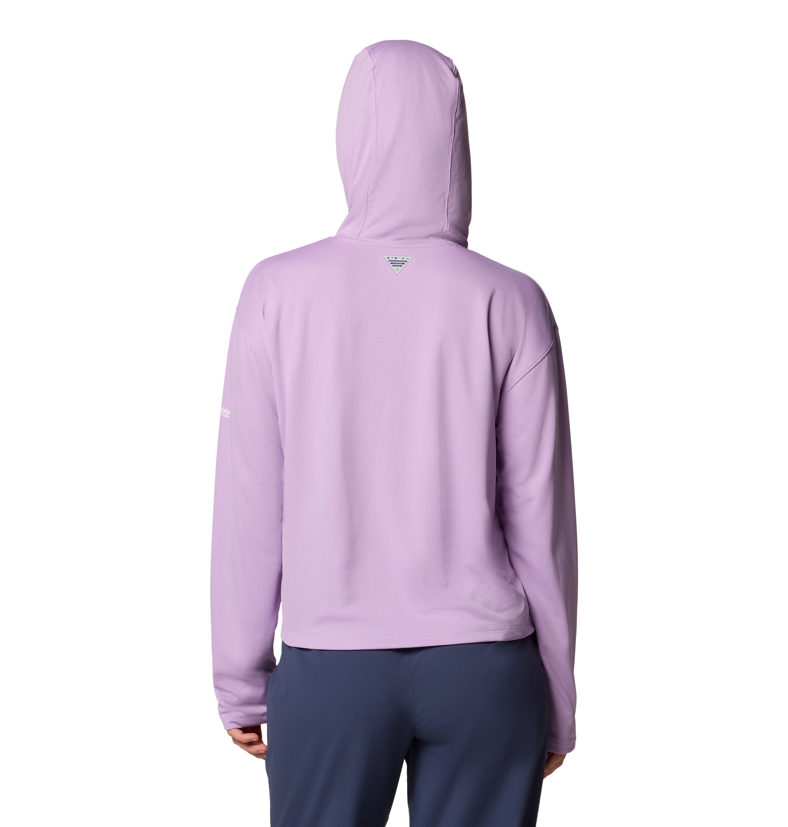 Playera con capucha para mujer Columbia PFG Solar Stream