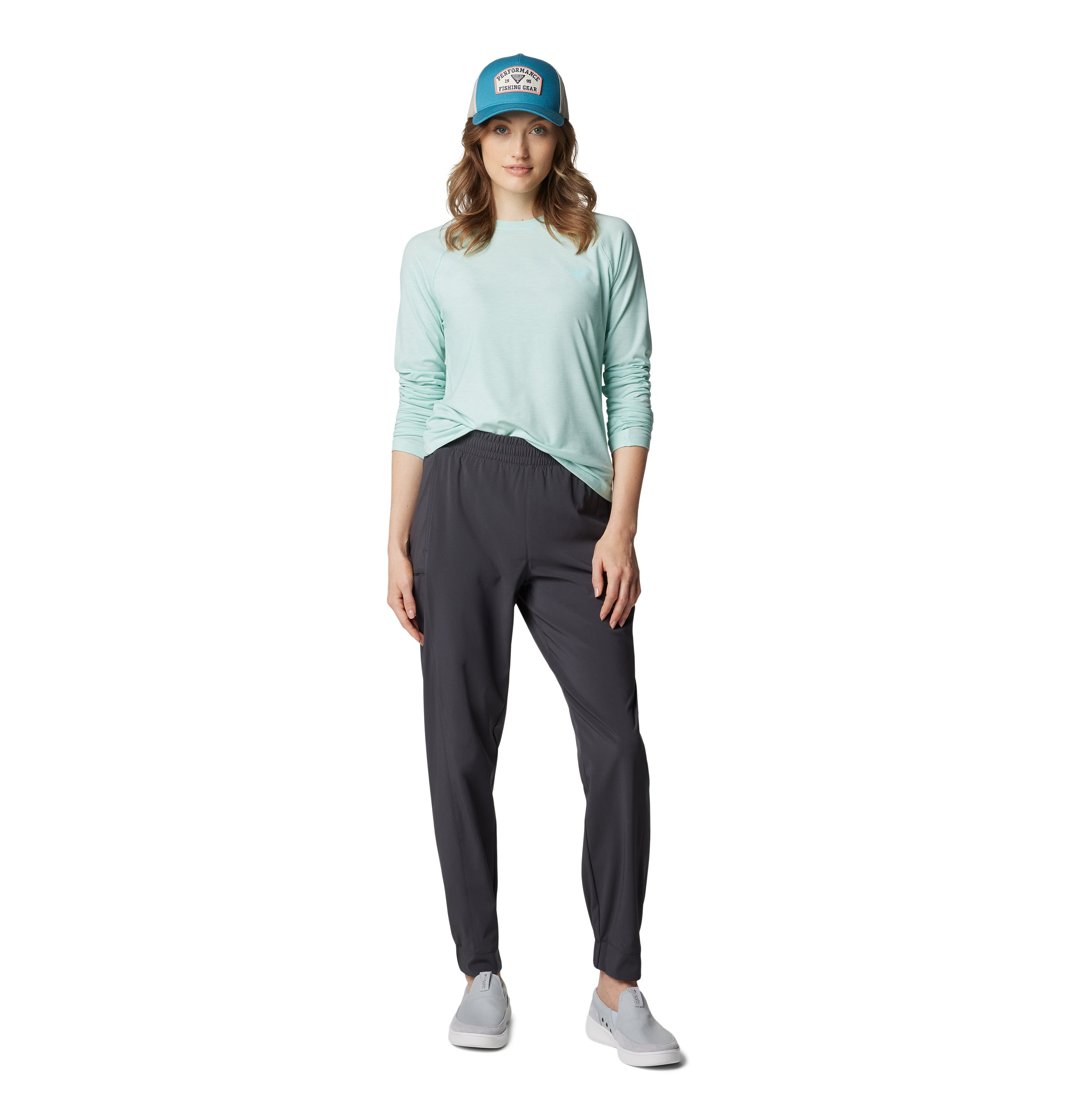 Pantalón para mujer Columbia PFG Uncharted Pull On