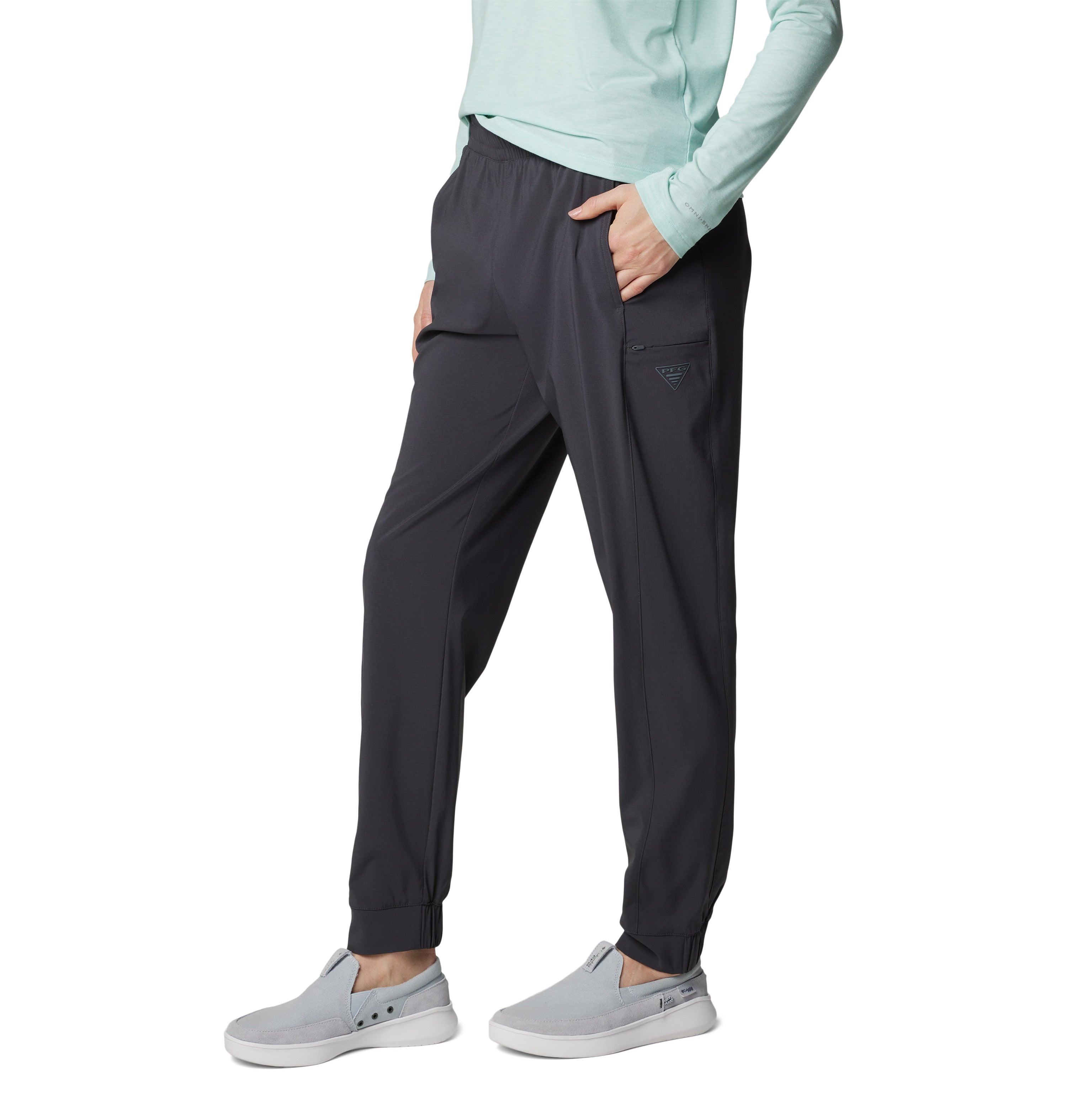 Pantalón para mujer Columbia PFG Uncharted Pull On