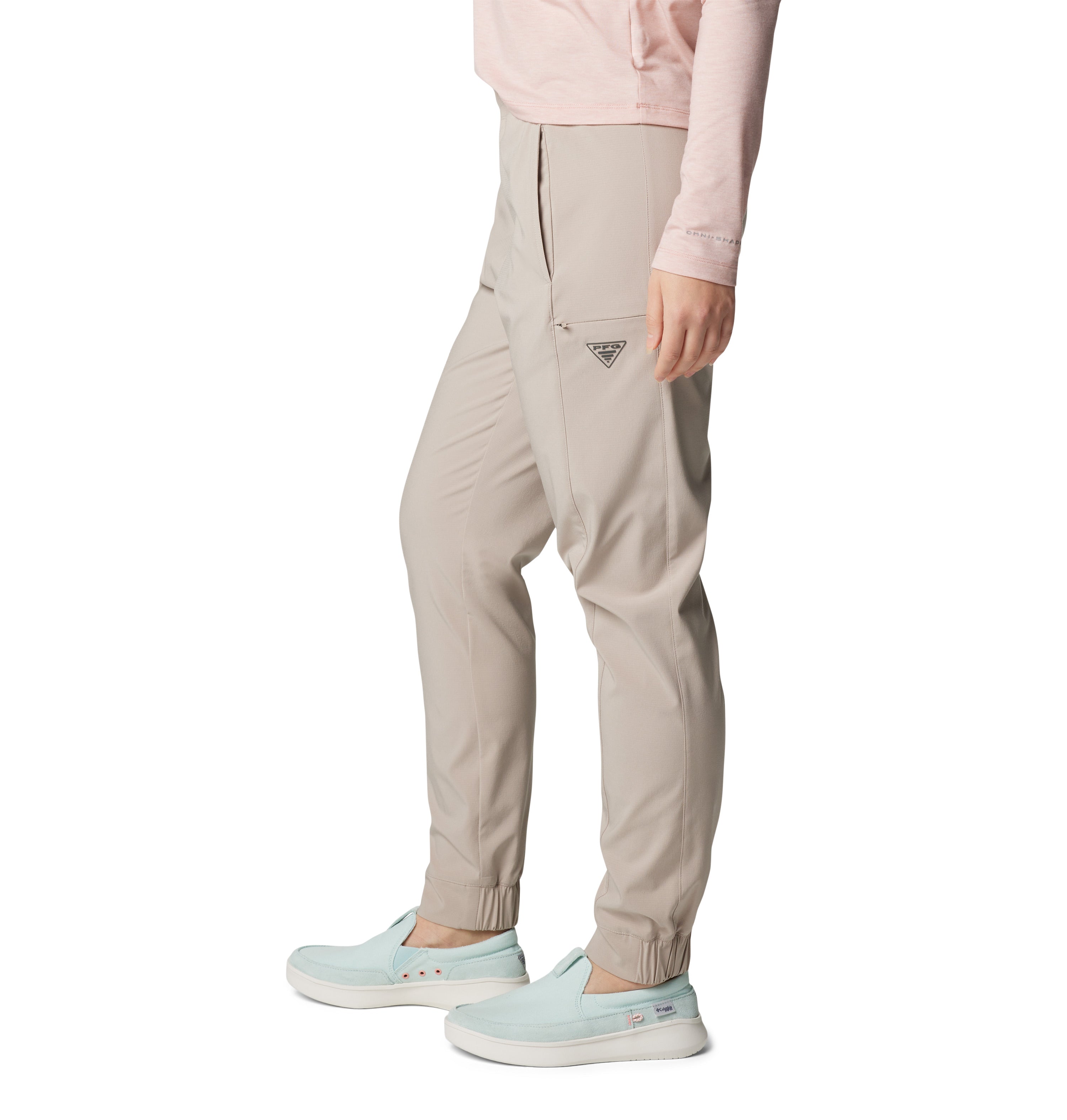 Pantalón para mujer Columbia PFG Uncharted Pull On