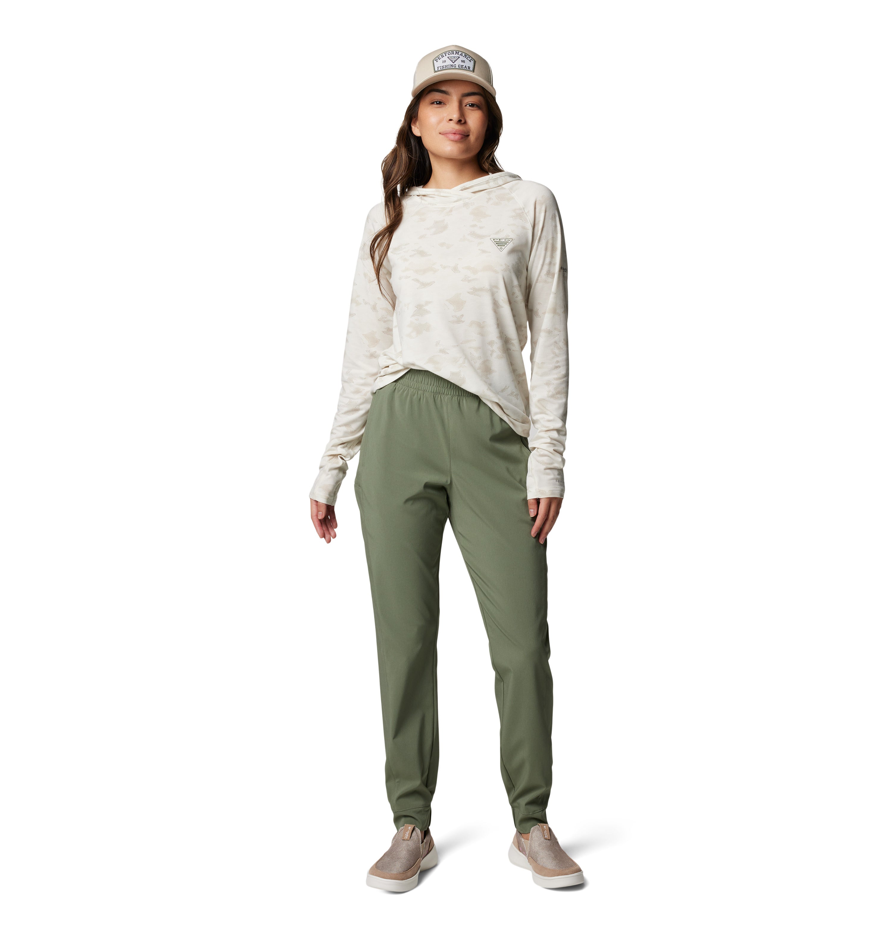 Pantalón para mujer Columbia PFG Uncharted Pull On