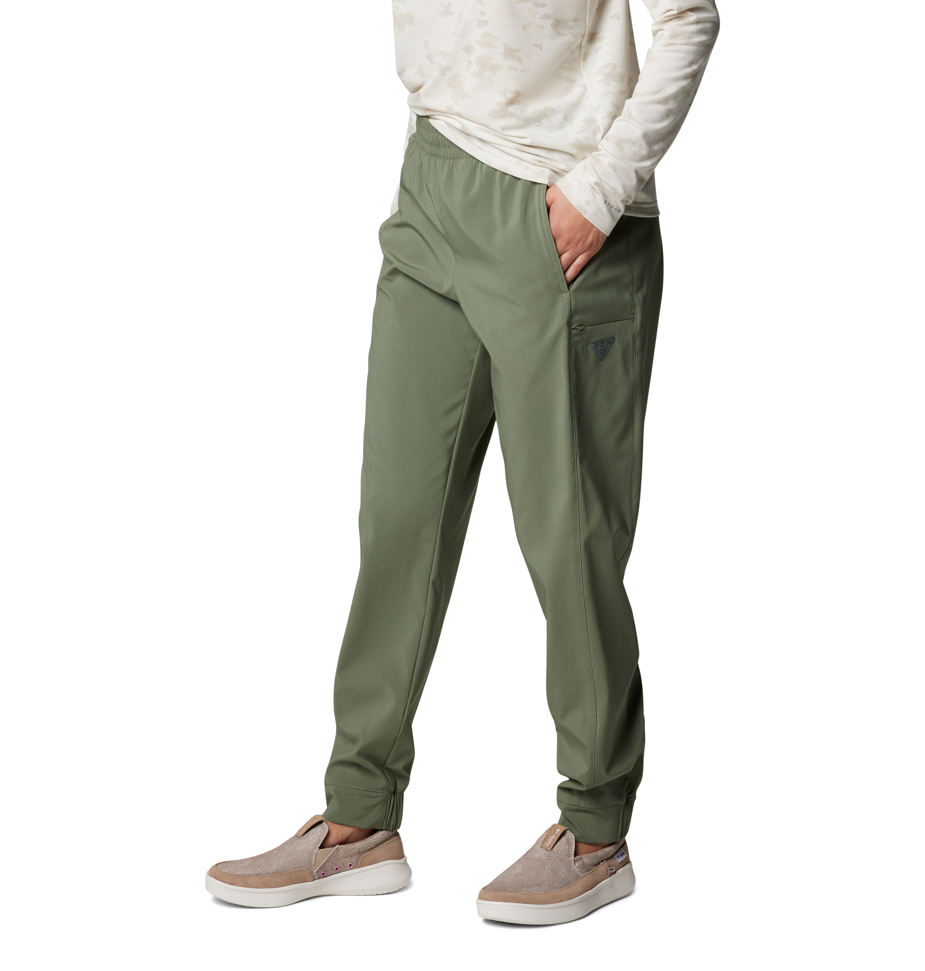 Pantalón para mujer Columbia PFG Uncharted Pull On