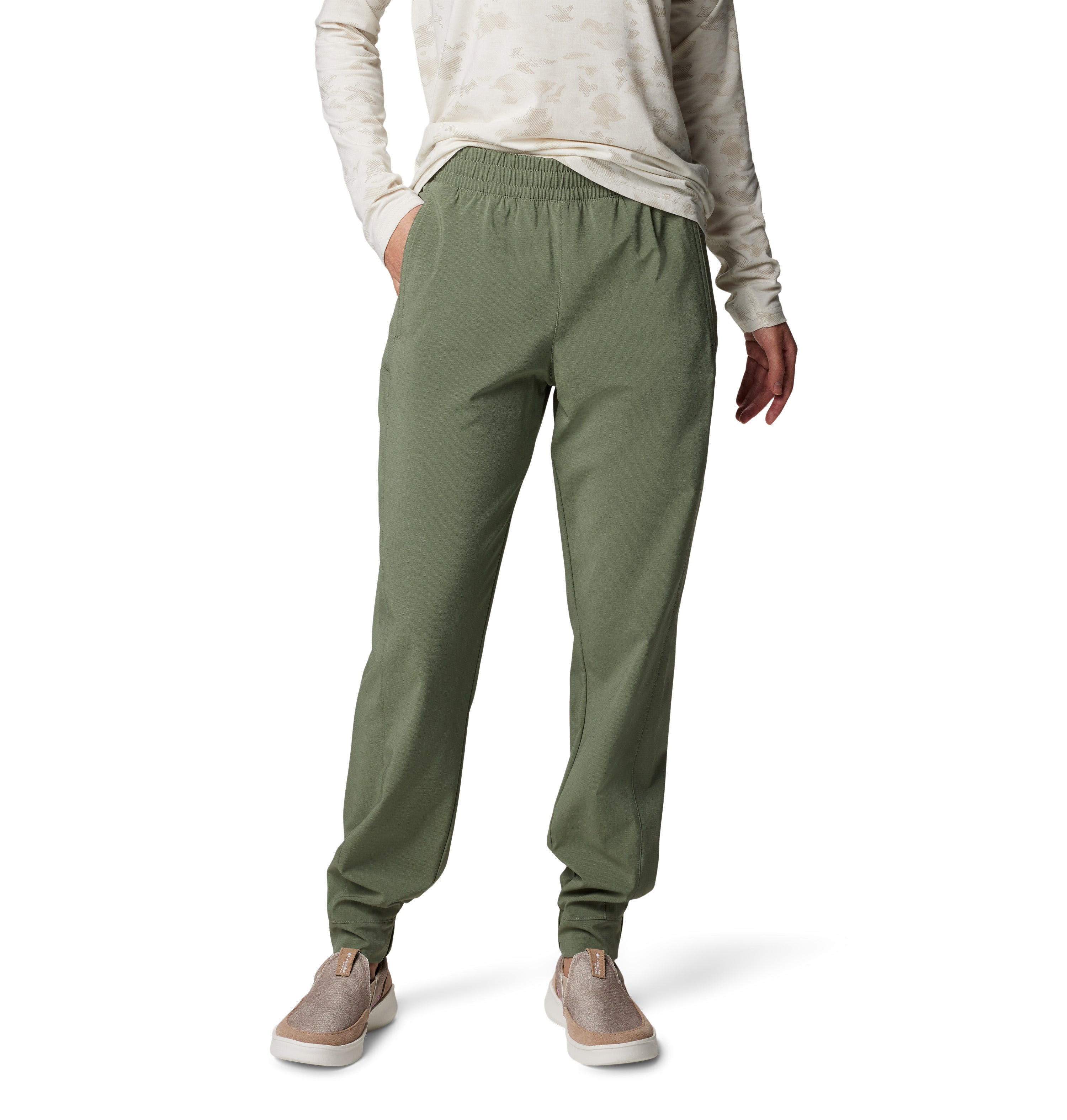 Pantalón para mujer Columbia PFG Uncharted Pull On