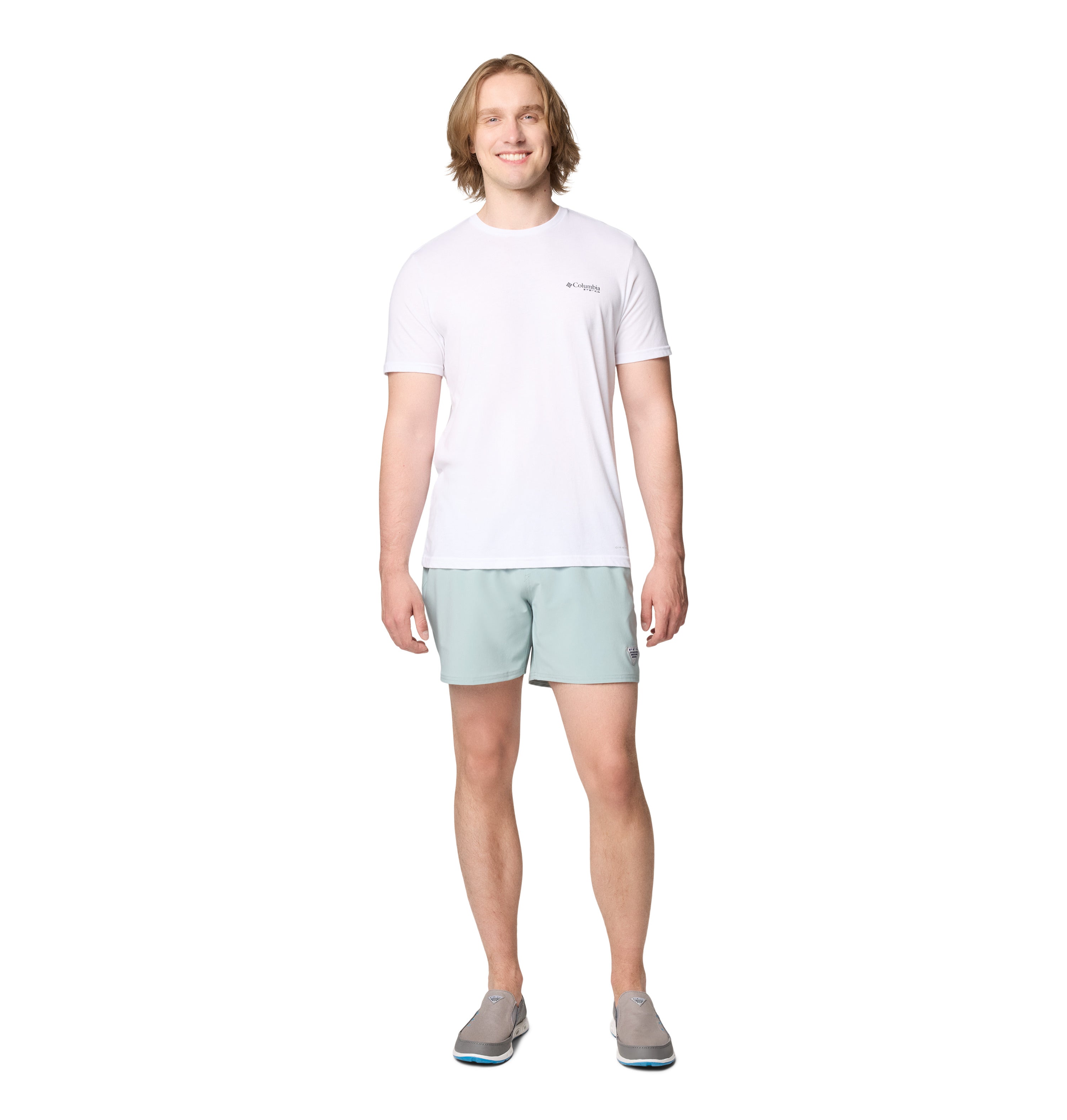 SHORT HOMBRE COLUMBIA | TERMINAL ROAMER STRETCH SHORT