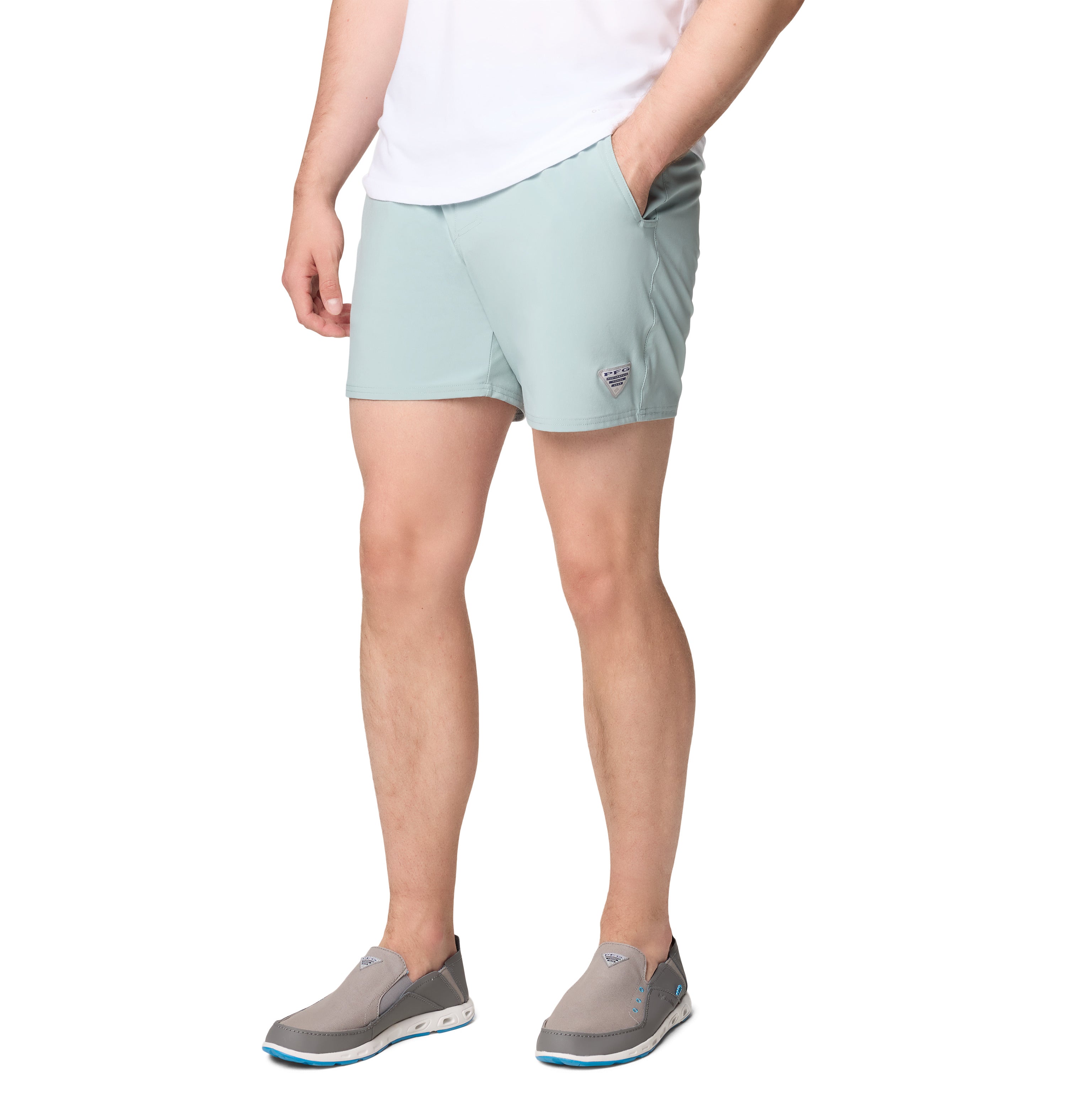 SHORT HOMBRE COLUMBIA | TERMINAL ROAMER STRETCH SHORT