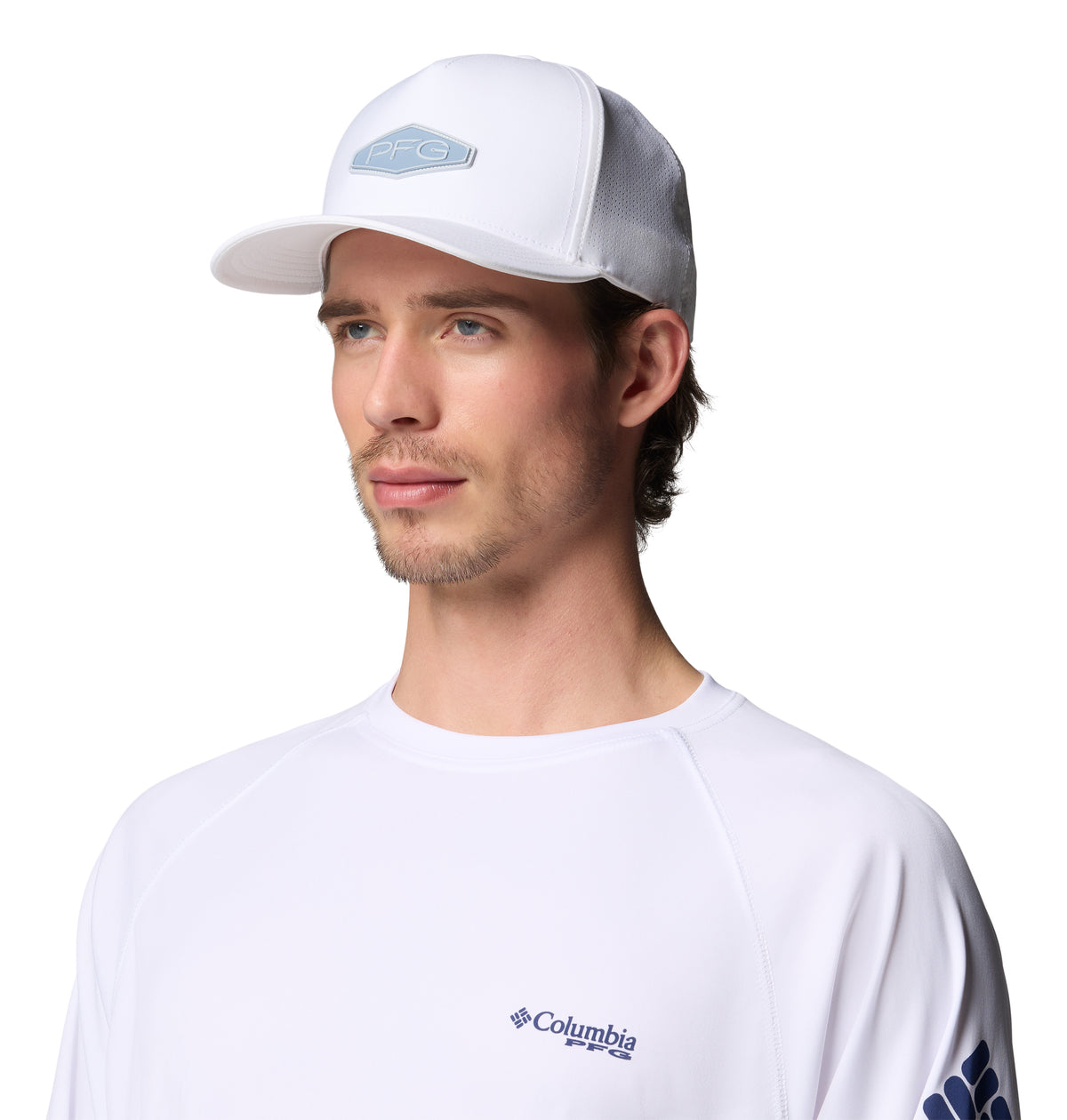 Gorra de Pesca Unisex Columbia PFG Elite 3D Stretch Snap Back