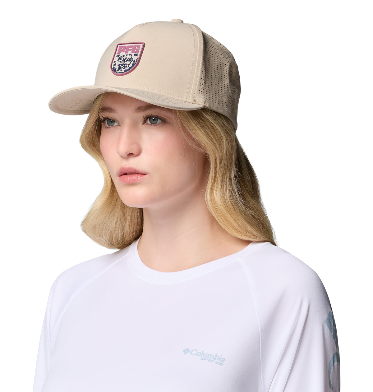 Gorra de Pesca Unisex Columbia PFG Elite 3D Stretch Snap Back