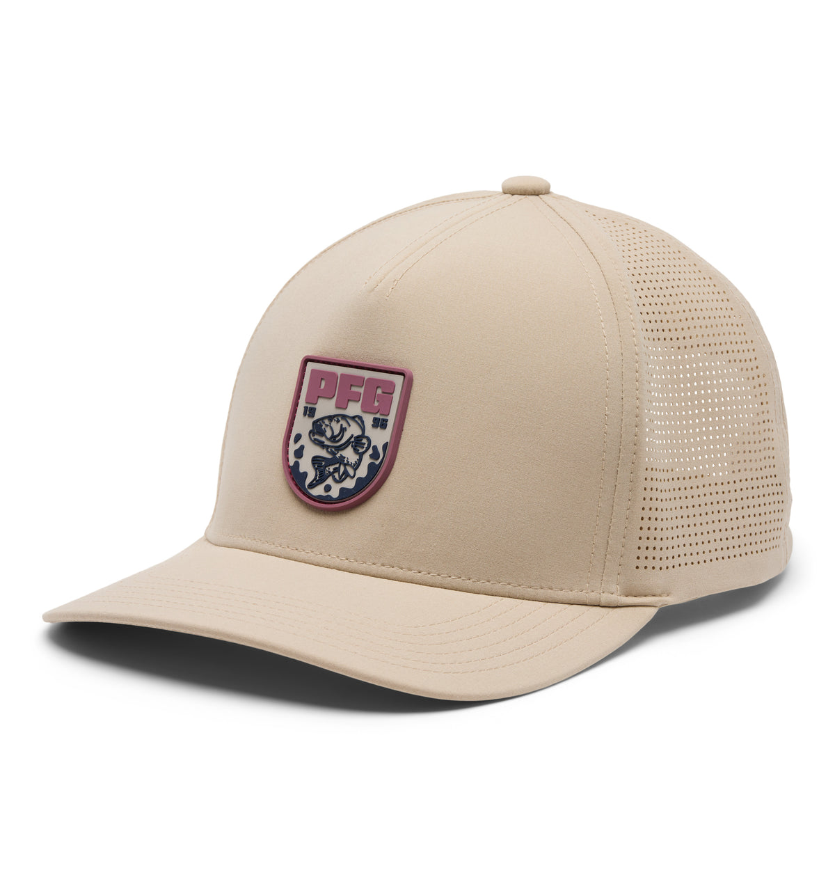 Gorra de Pesca Unisex Columbia PFG Elite 3D Stretch Snap Back