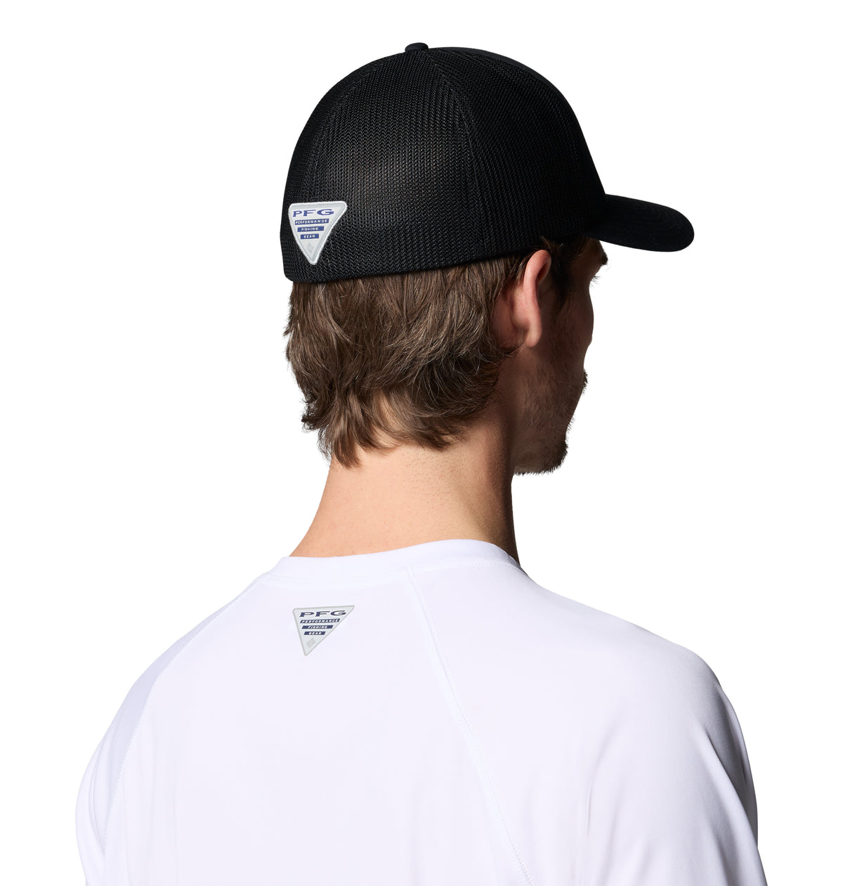 Gorra para Pesca Unisex Columbia PFG Patch Mesh Ball Cap