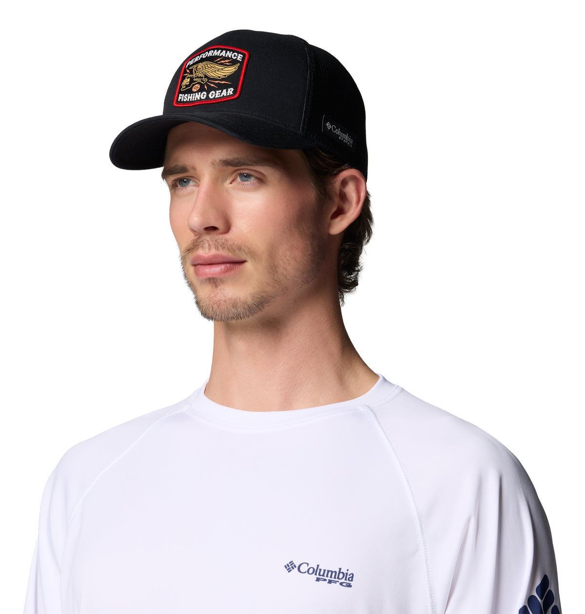 Gorra para Pesca Unisex Columbia PFG Patch Mesh Ball Cap