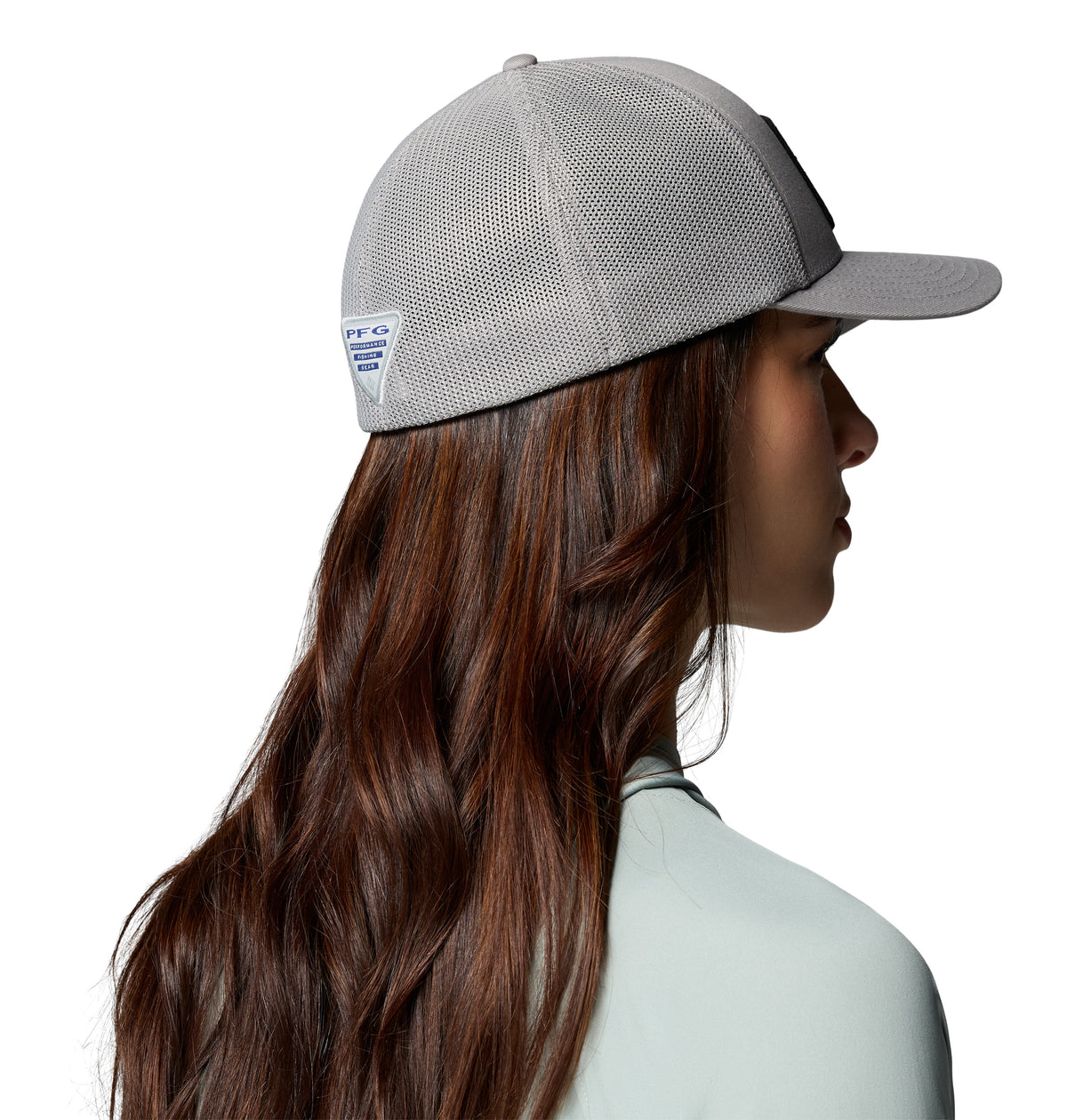 Gorra de pesca PFG Unisex Columbia PFG Patch Mesh Ball Cap