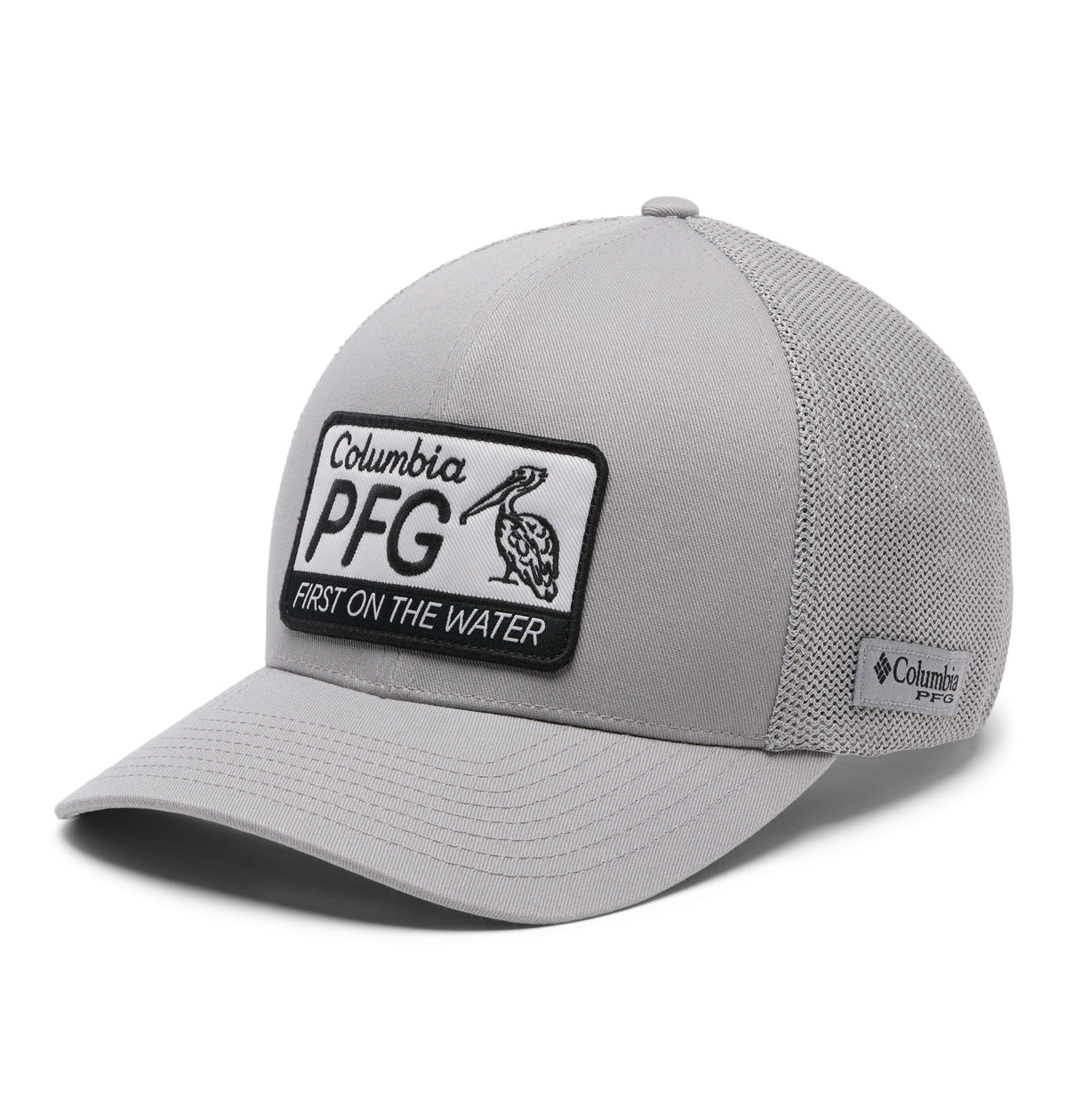 Gorra de pesca PFG Unisex Columbia PFG Patch Mesh Ball Cap