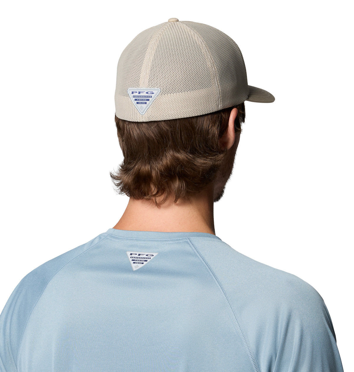 Gorra para Pesca Unisex Columbia PFG Patch Mesh Ball Cap