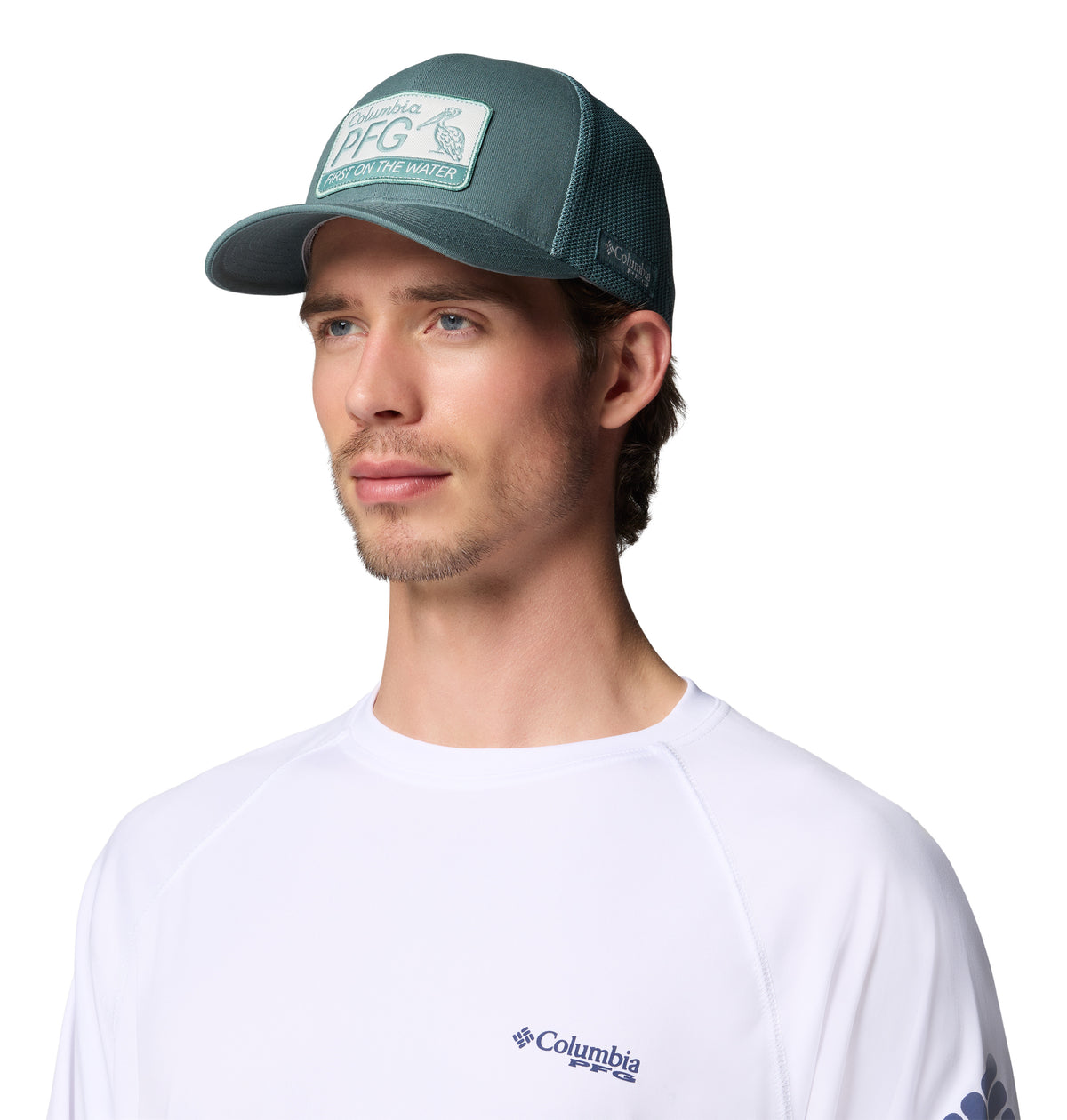 Gorra para Pesca Unisex Columbia PFG Patch Mesh Ball Cap