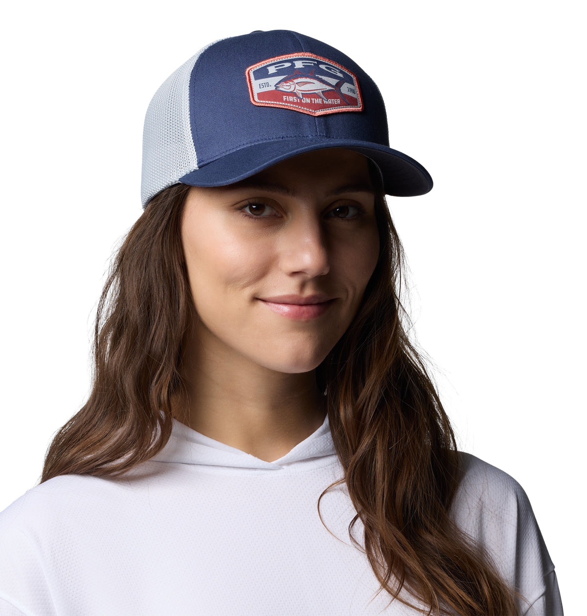 Gorra para Pesca Unisex Columbia PFG Patch Mesh Ball Cap