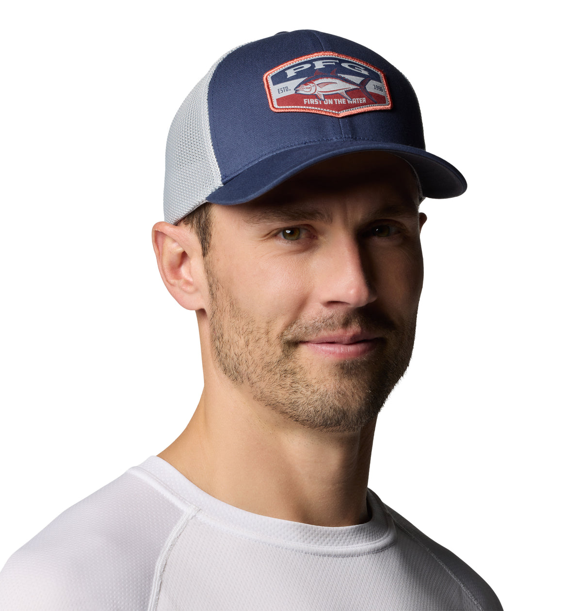 Gorra para Pesca Unisex Columbia PFG Patch Mesh Ball Cap