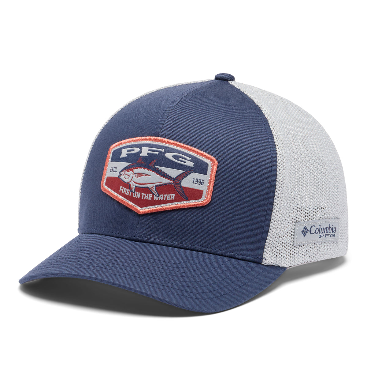 Gorra para Pesca Unisex Columbia PFG Patch Mesh Ball Cap