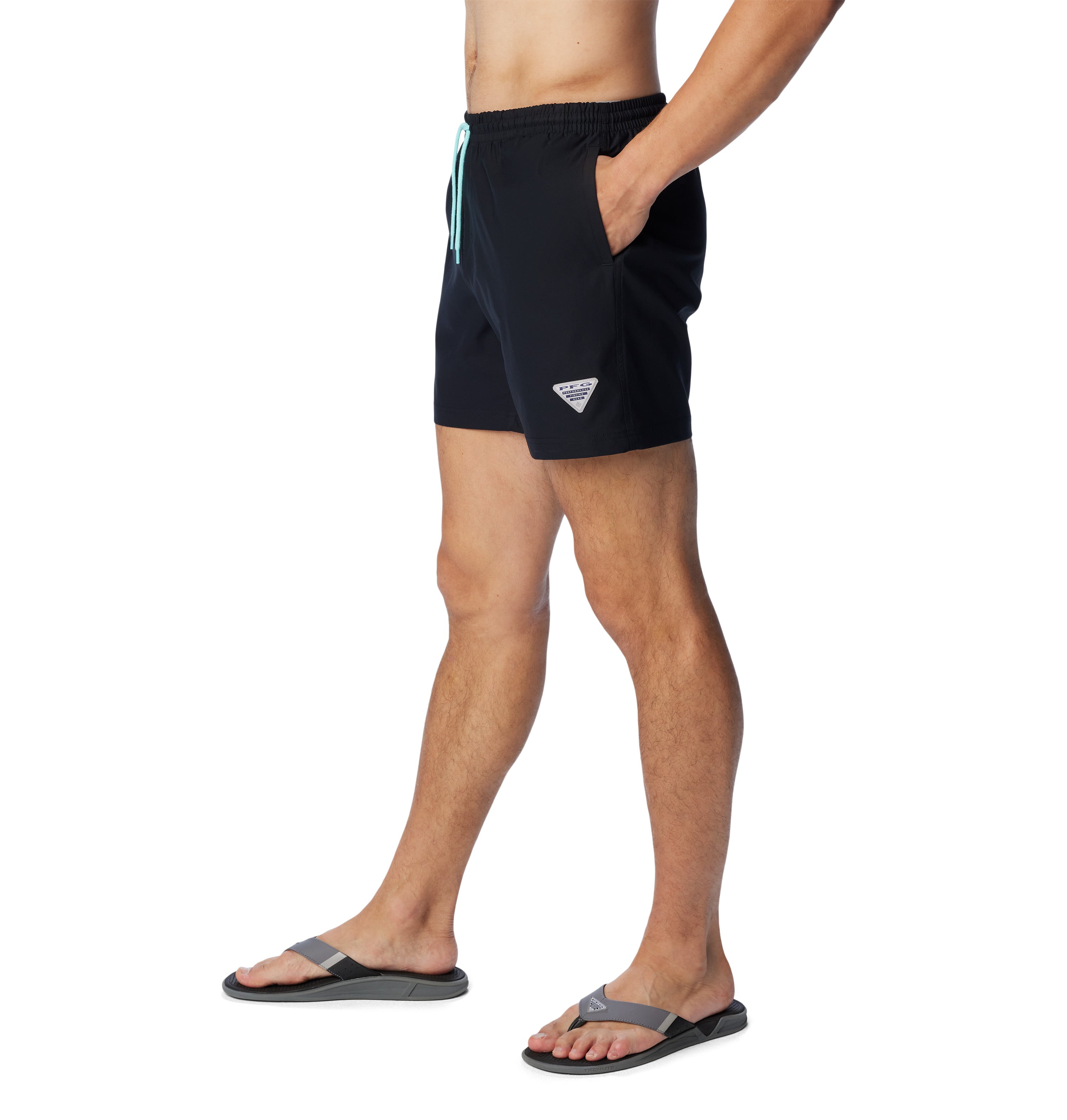 Short para hombre Columbia PFG Rambler Water