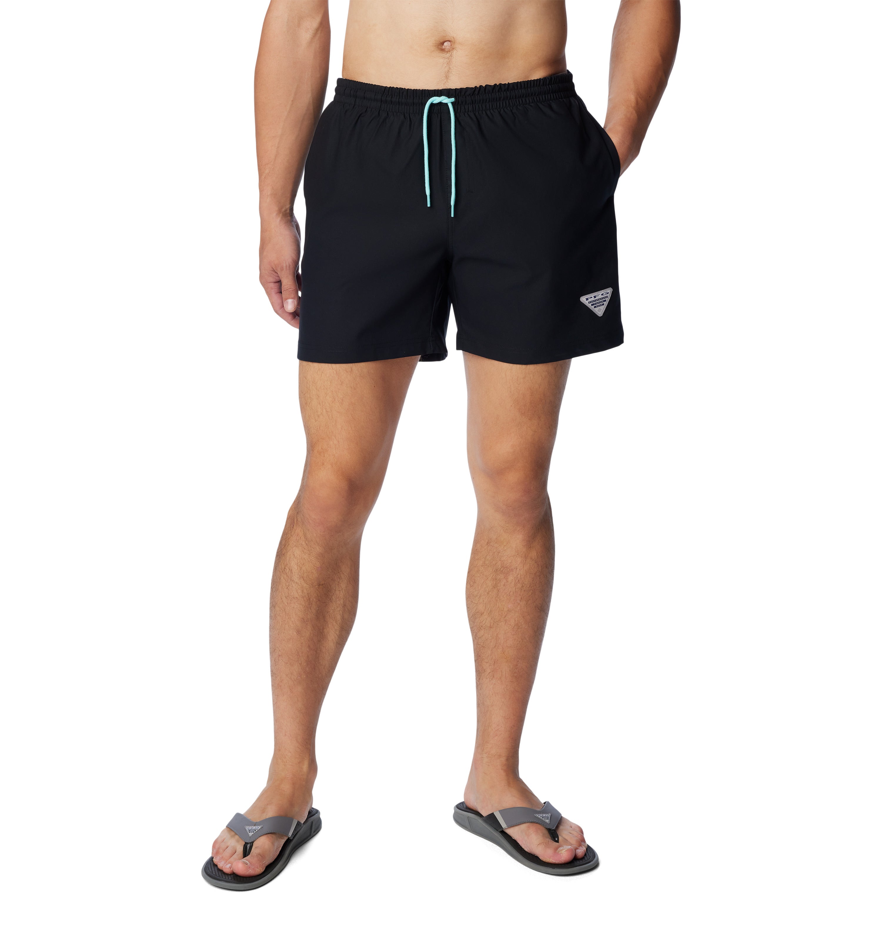 Short para hombre Columbia PFG Rambler Water