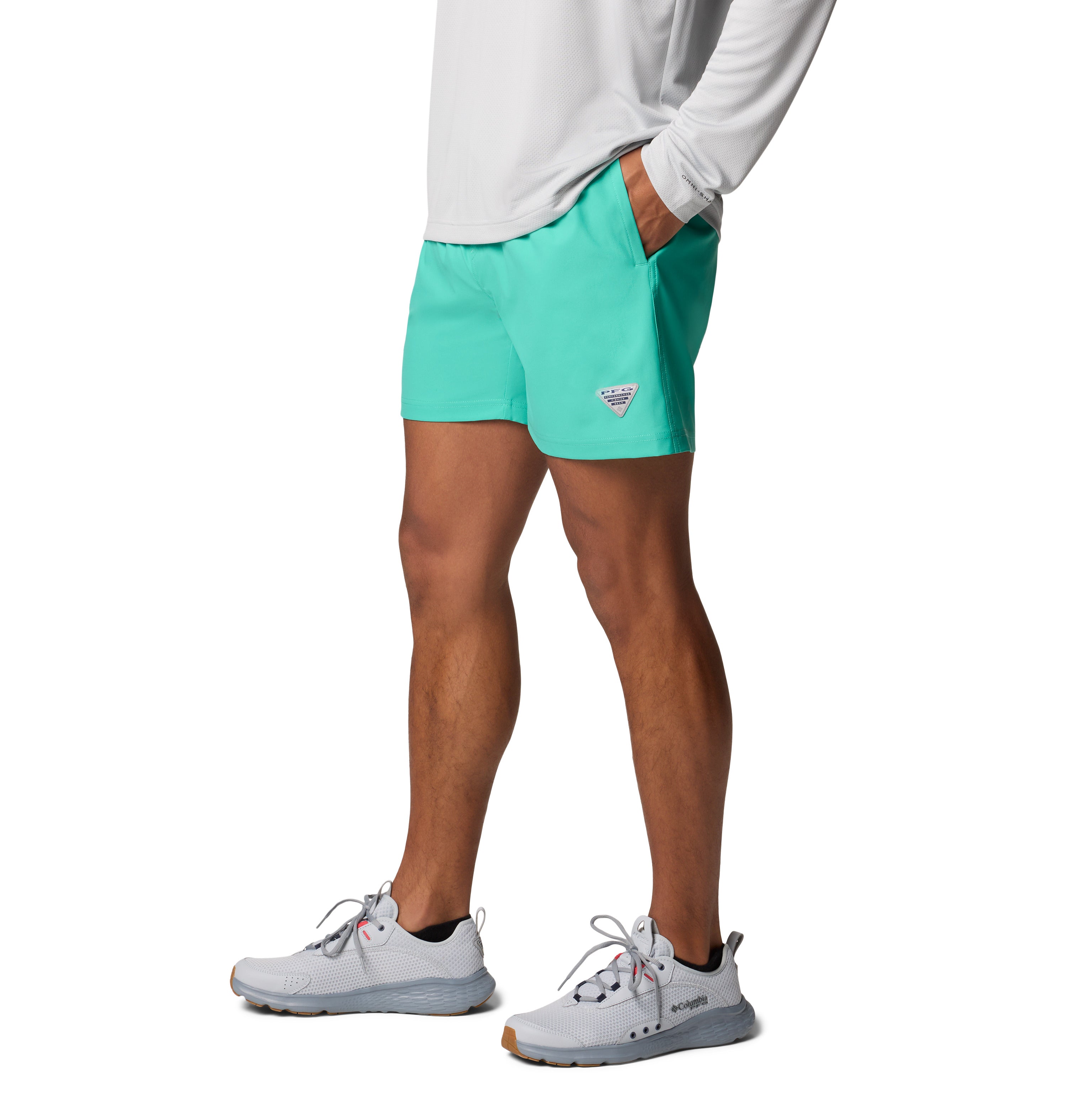 Short para hombre Columbia PFG Rambler Water