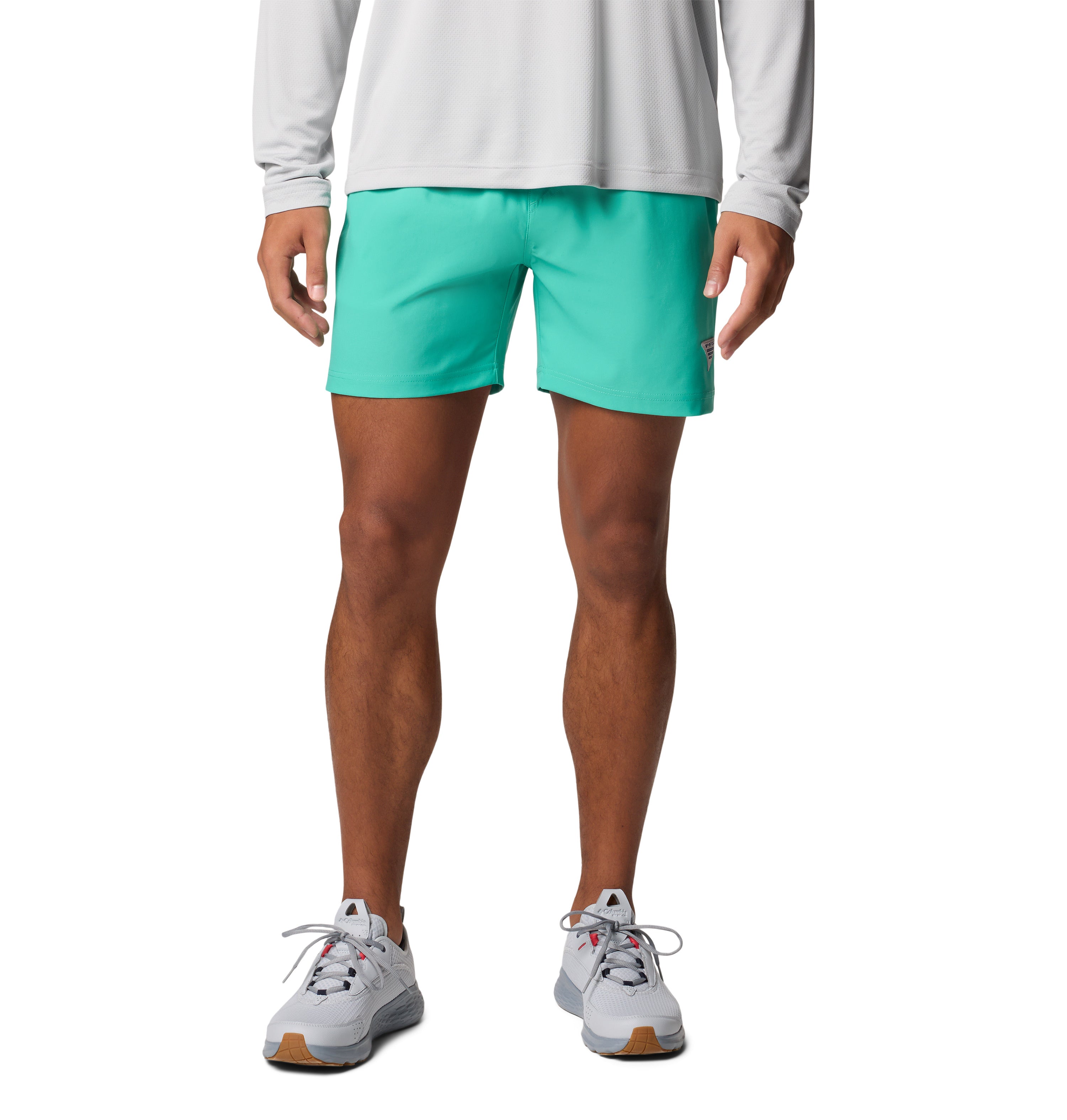 Short para hombre Columbia PFG Rambler Water