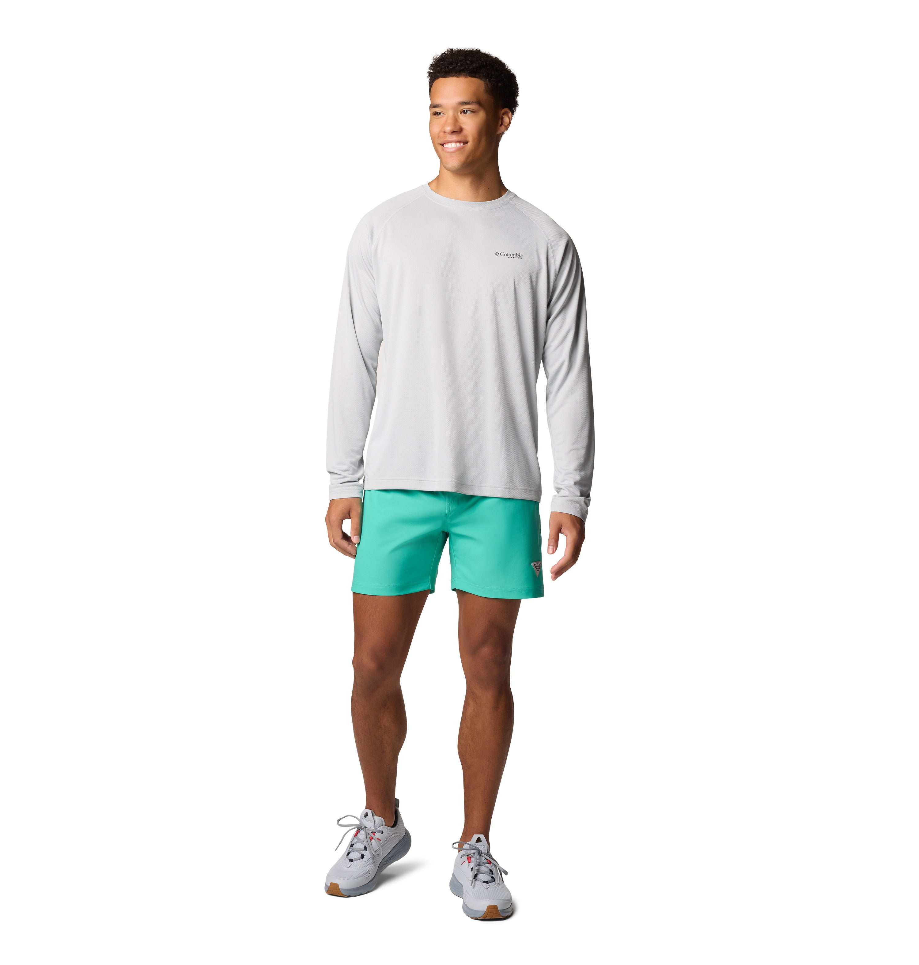 Short para hombre Columbia PFG Rambler Water