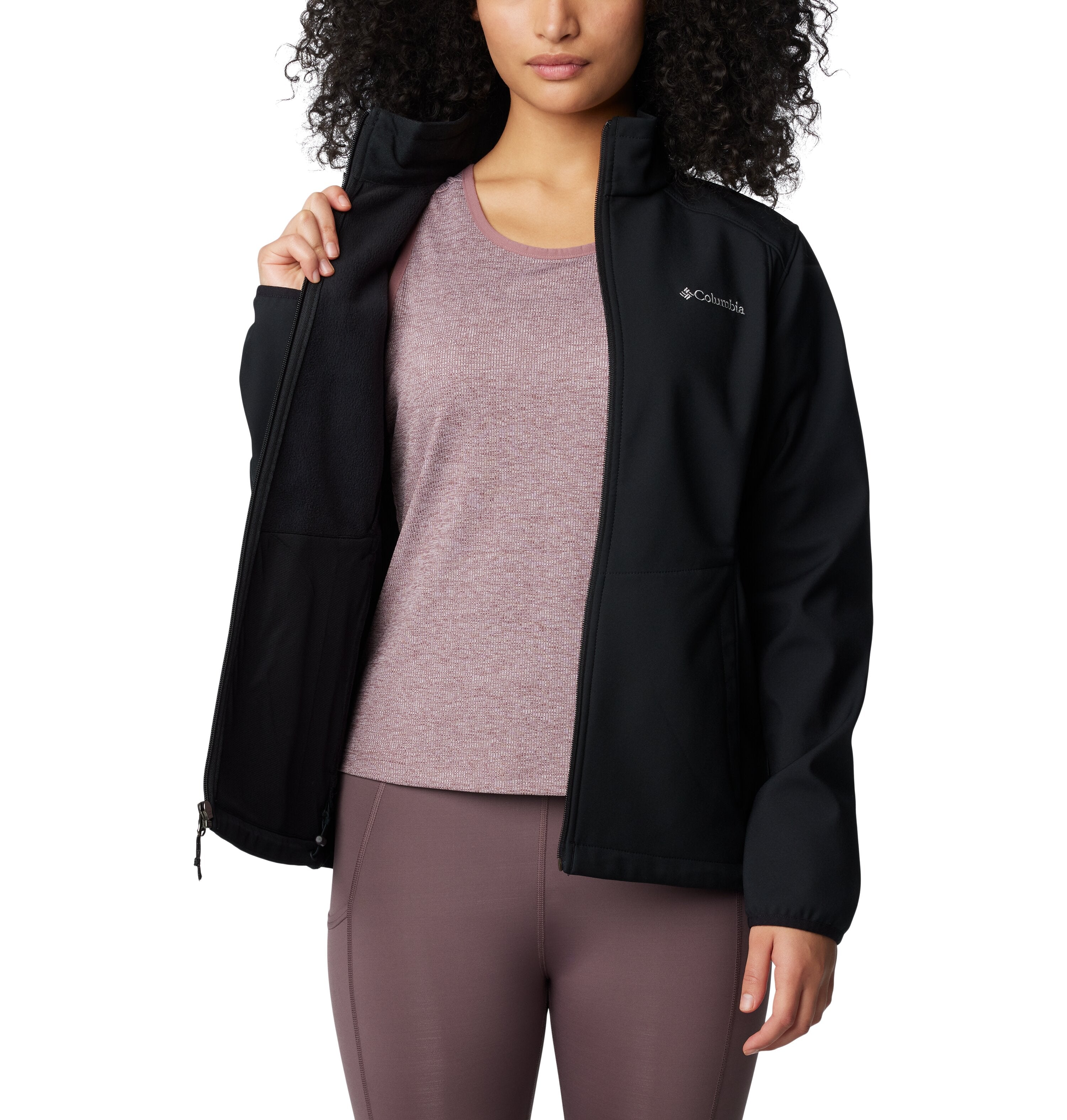 Chamarra para mujer Columbia Kruser Ridge III Softshell