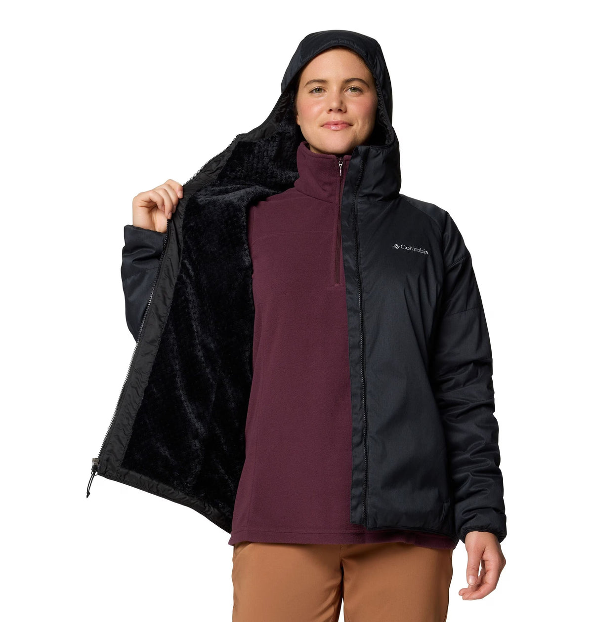 Chamarra para Mujer Columbia Kruser Ridge III Plush Softshell Jacket